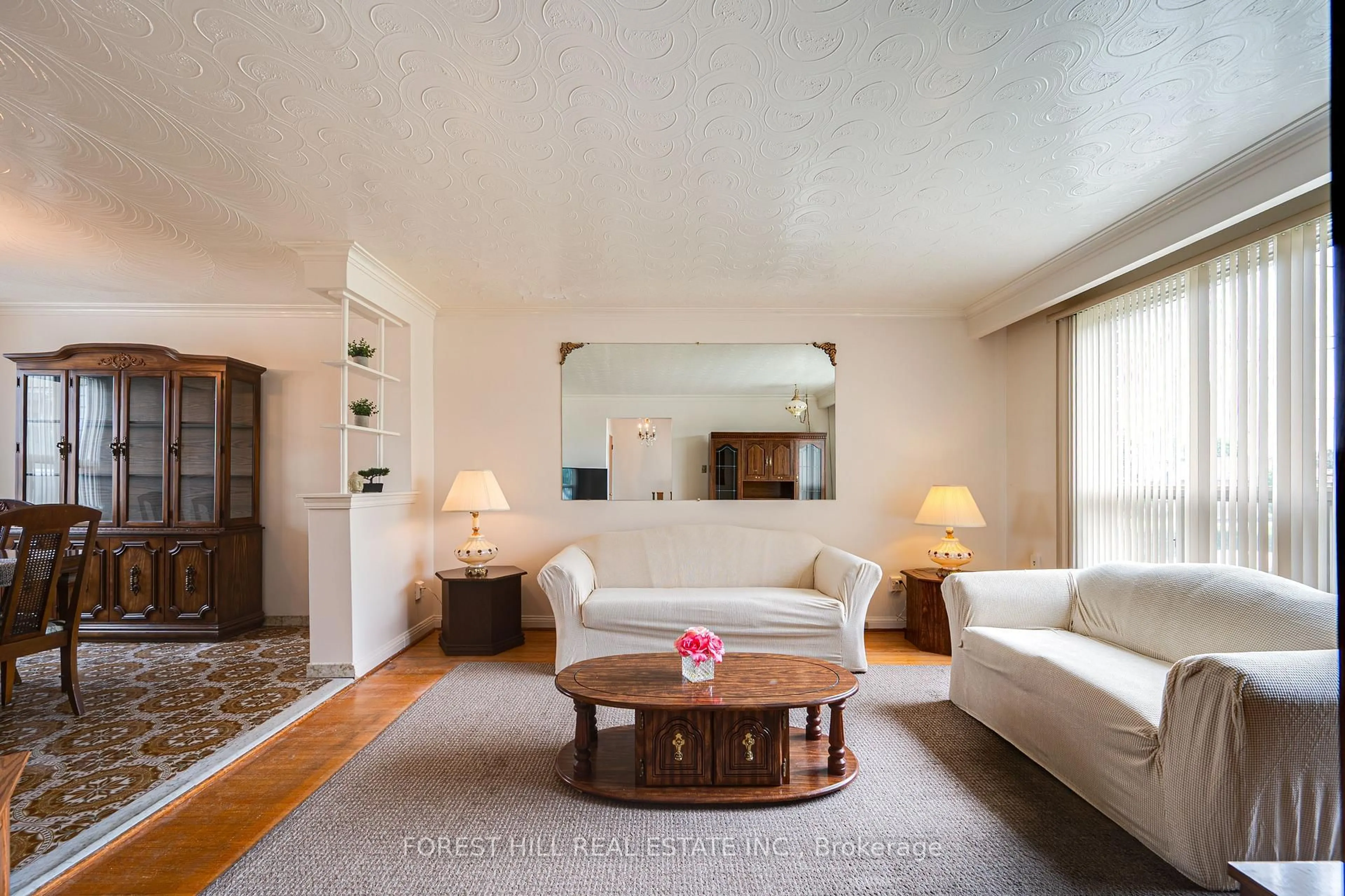 Living room with furniture, unknown for 73 Talent Cres, Toronto Ontario M9M 2N5