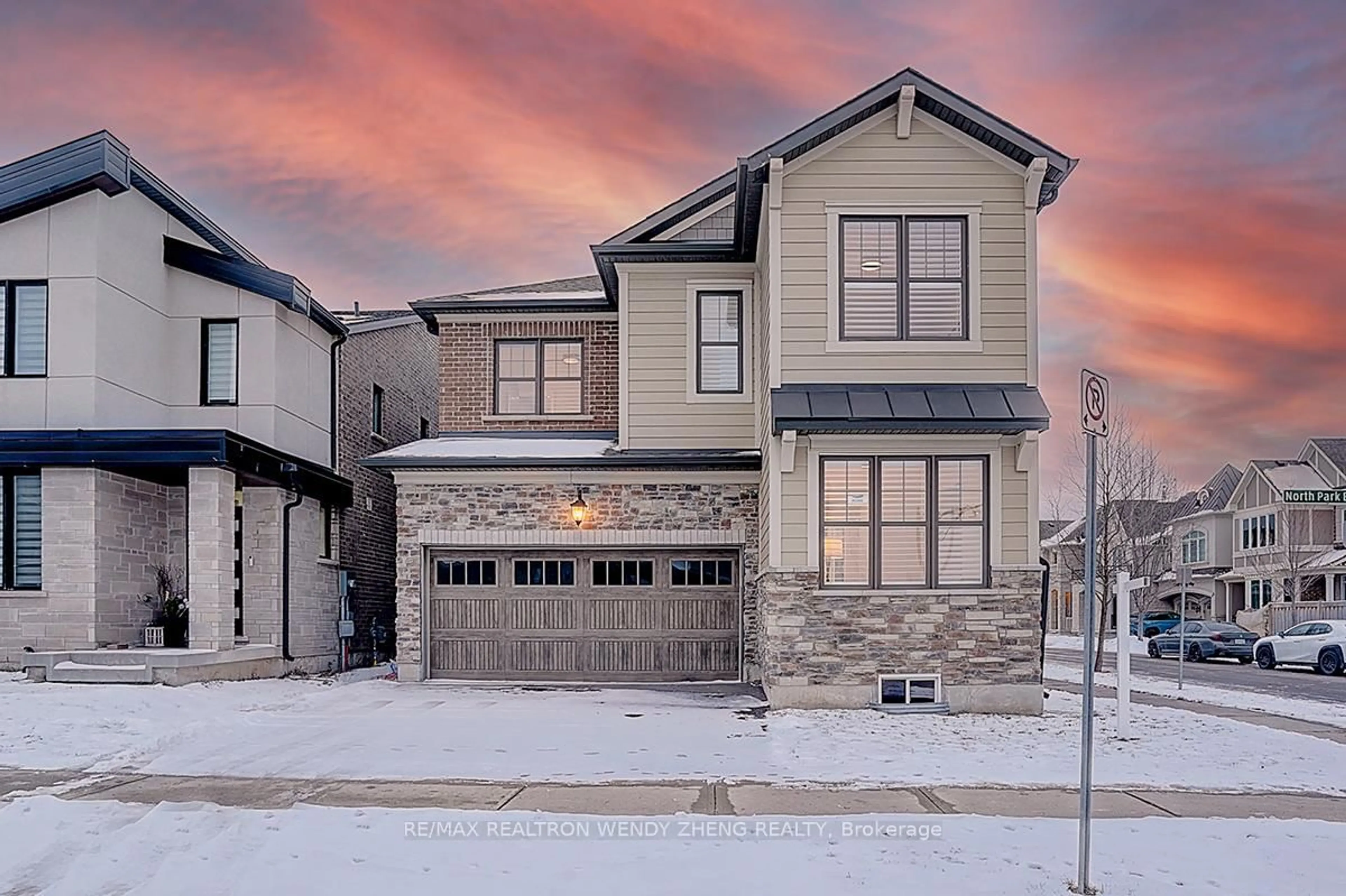 Home with brick exterior material, street for 3209 Daisy Way, Oakville Ontario L6M 1L4