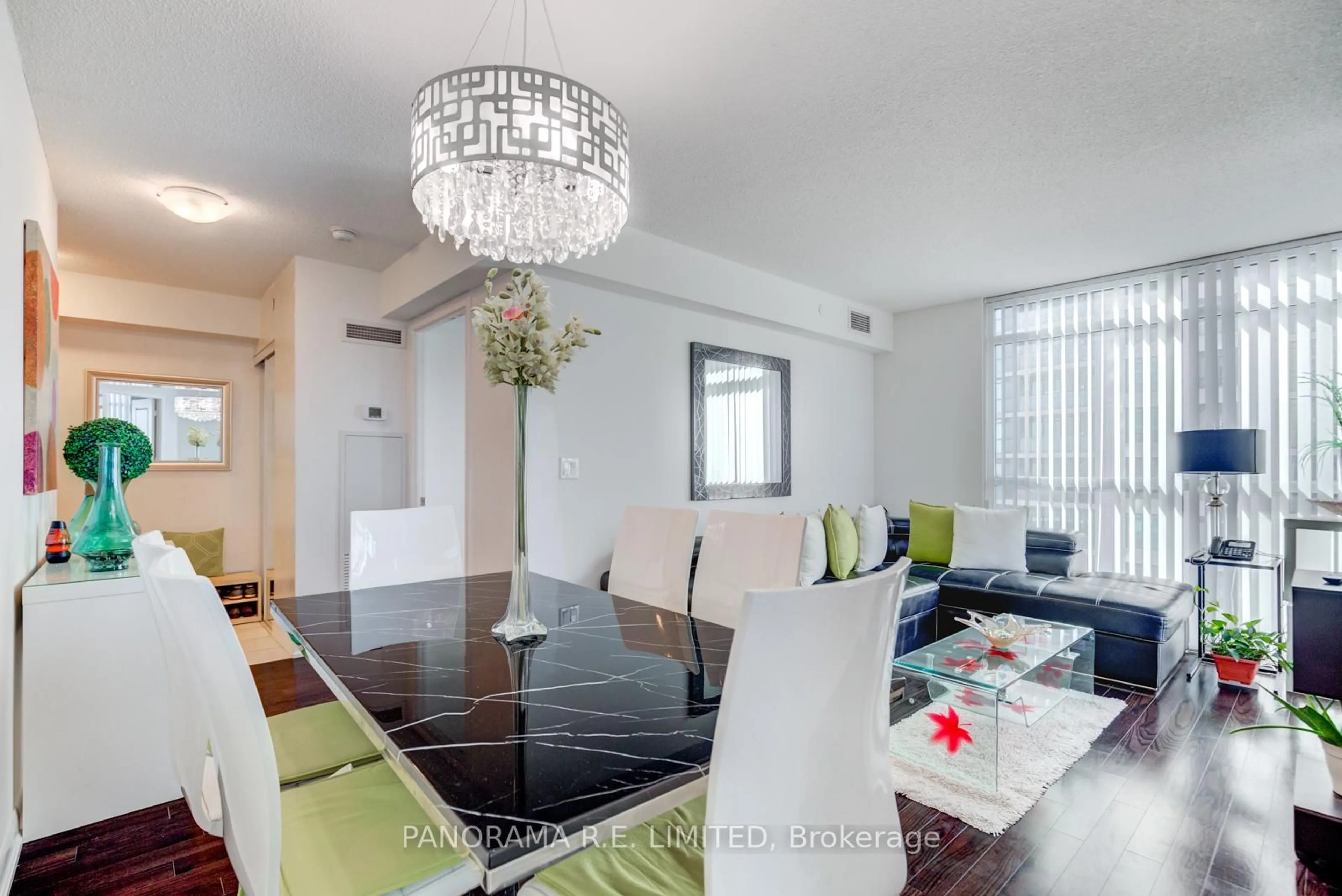 Dining room, unknown for 215 Sherway Gardens Rd #1207, Toronto Ontario M9C 0A4
