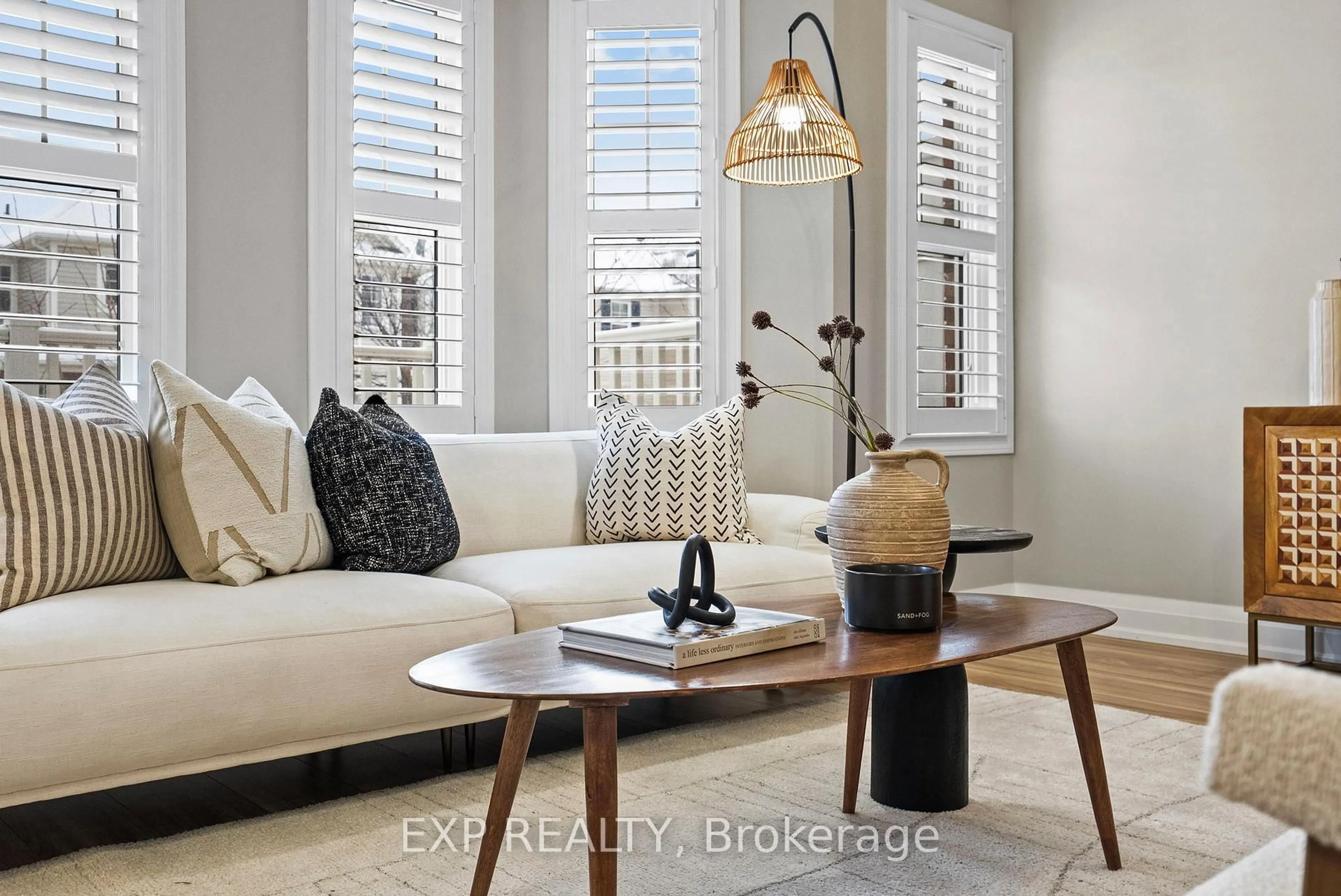 Living room with furniture, unknown for 945 Deverell Pl, Milton Ontario L9T 0M2