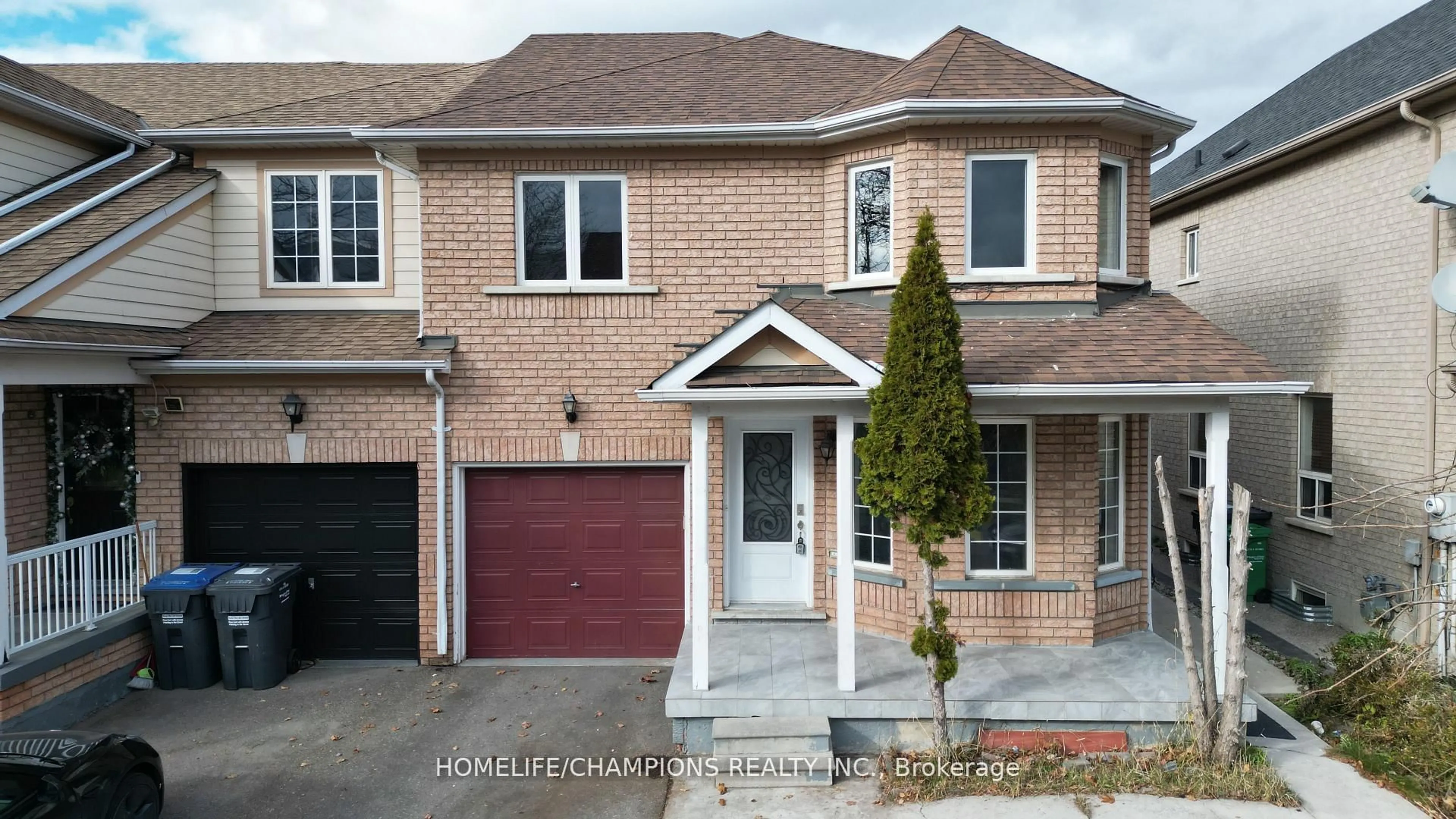 Home with brick exterior material, street for 15 Redfinch Way, Brampton Ontario L7A 2B2