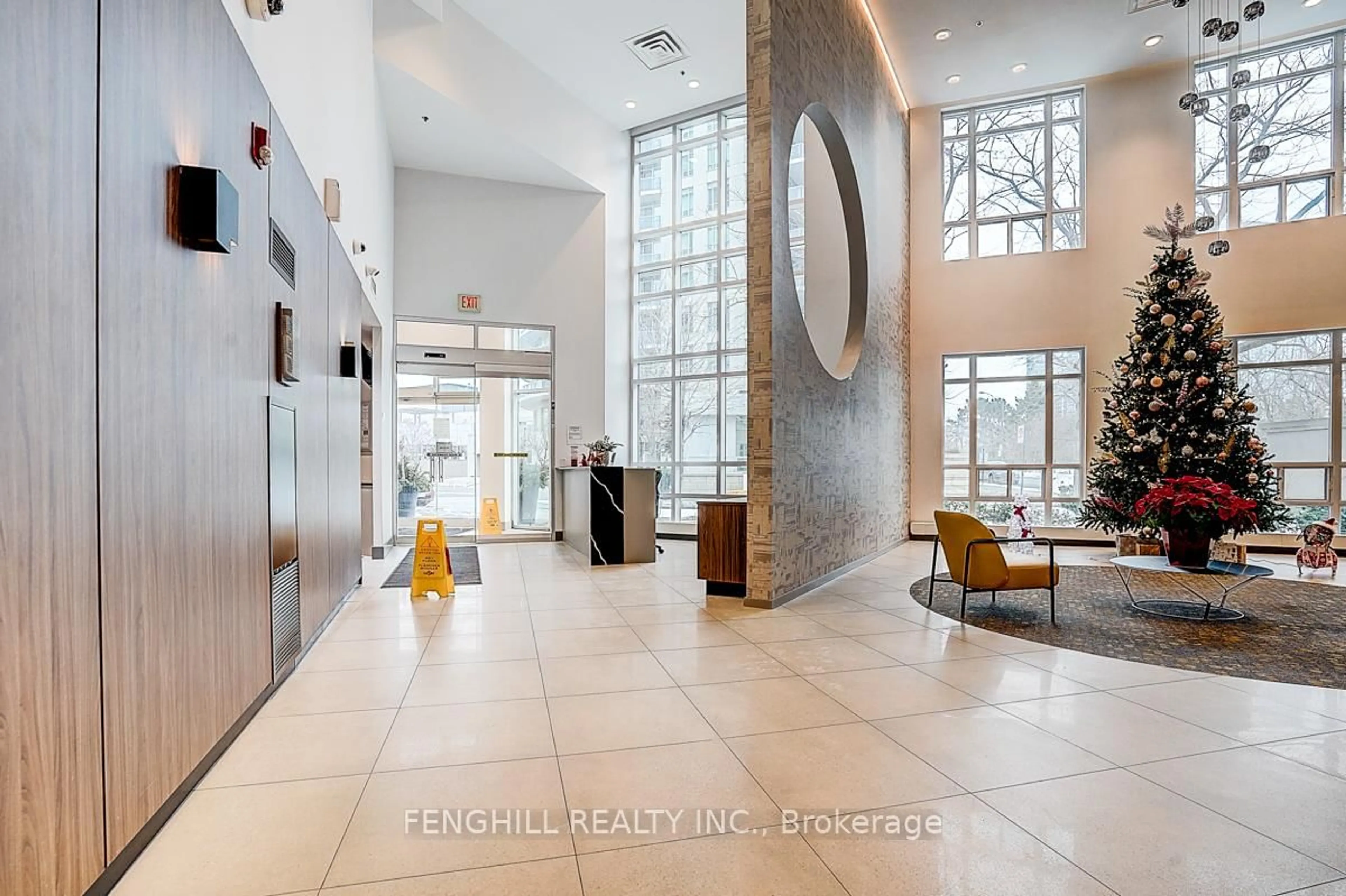 Lobby for 90 Absolute Ave #2705, Mississauga Ontario L4Z 0A3