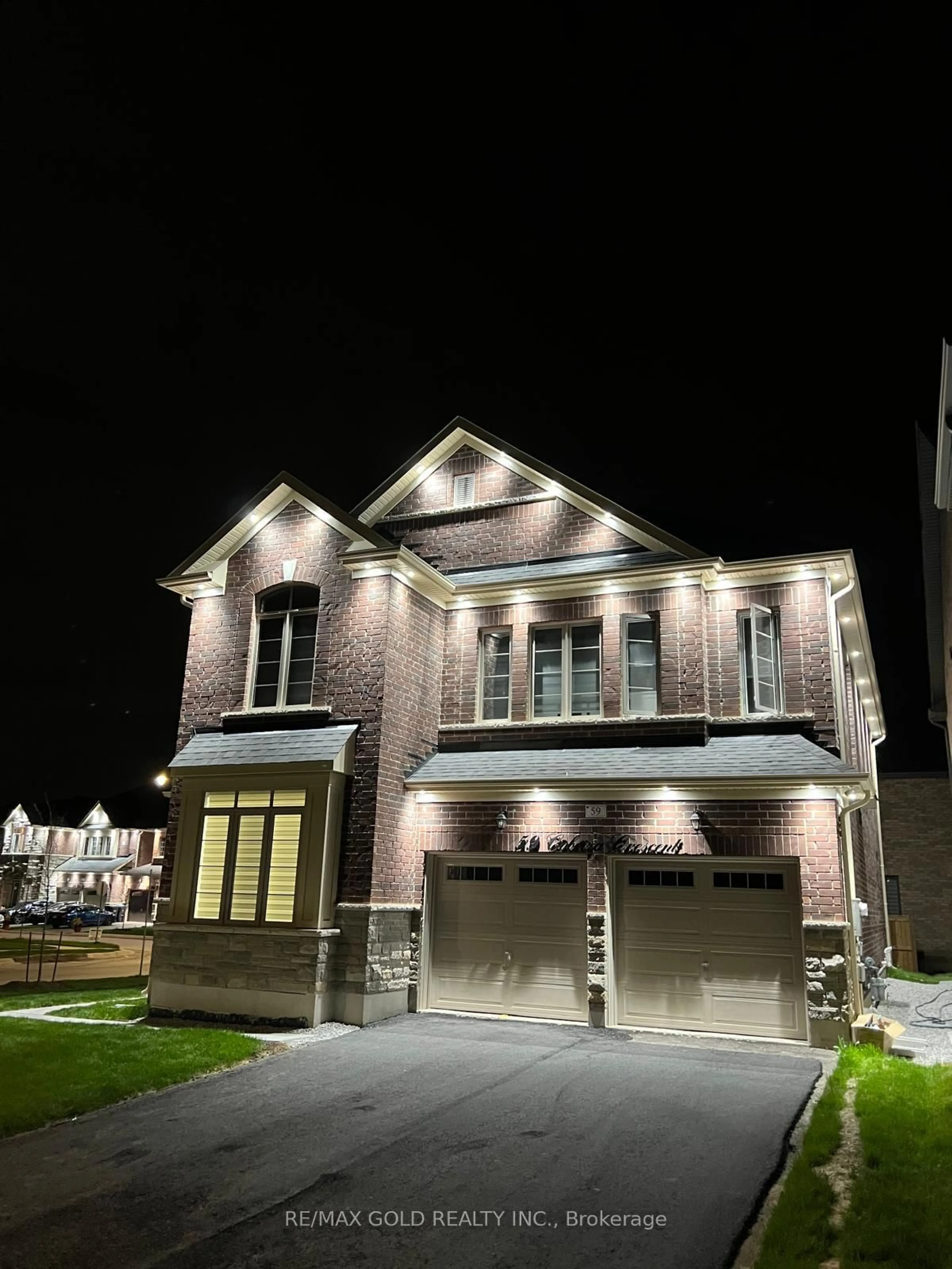 Home with brick exterior material, street for 59 Cobriza Cres, Brampton Ontario L7A 5A6