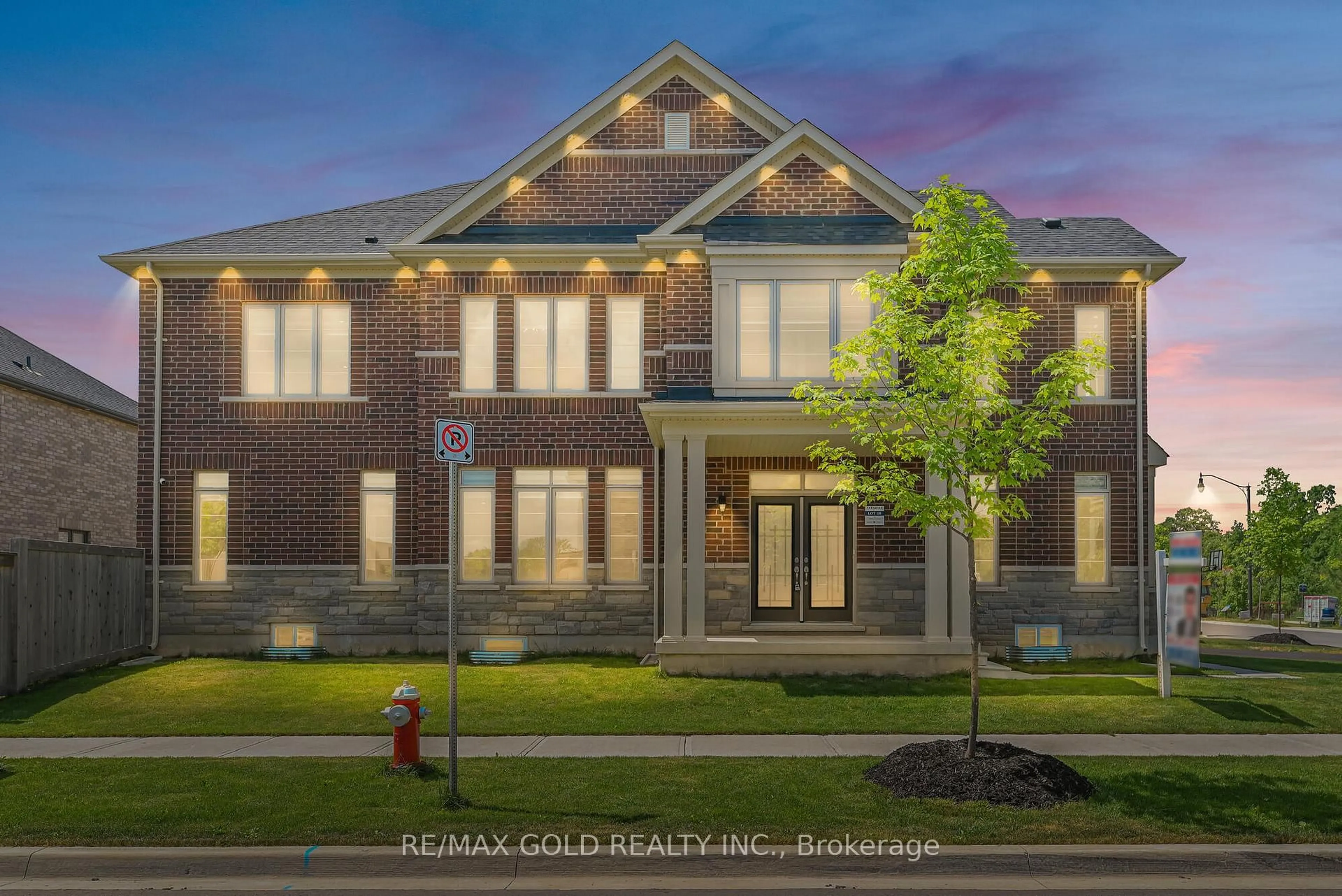 Home with brick exterior material, building for 59 Cobriza Cres, Brampton Ontario L7A 5A6