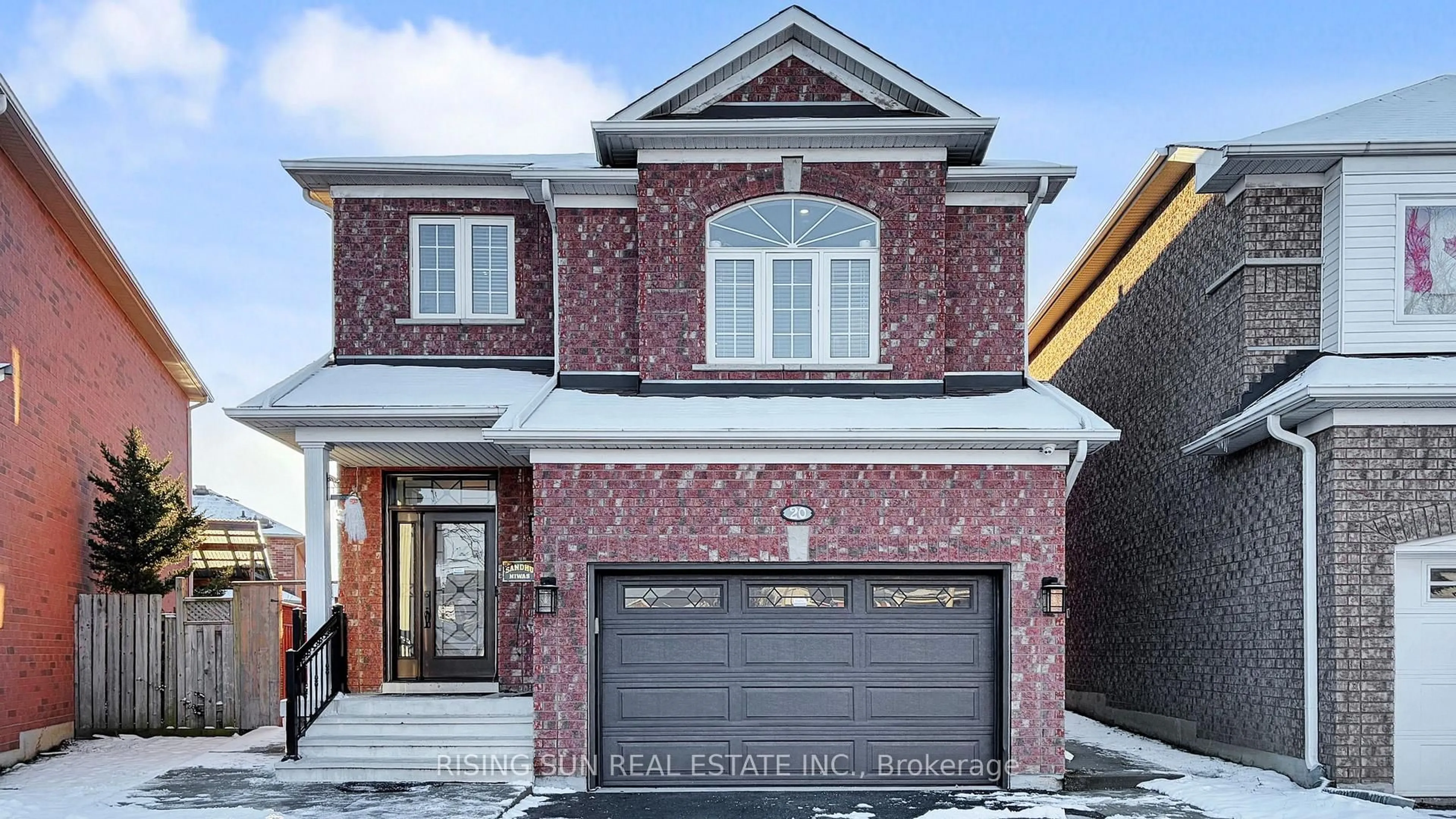 Home with brick exterior material, street for 20 Bramoak Cres, Brampton Ontario L7A 1T7