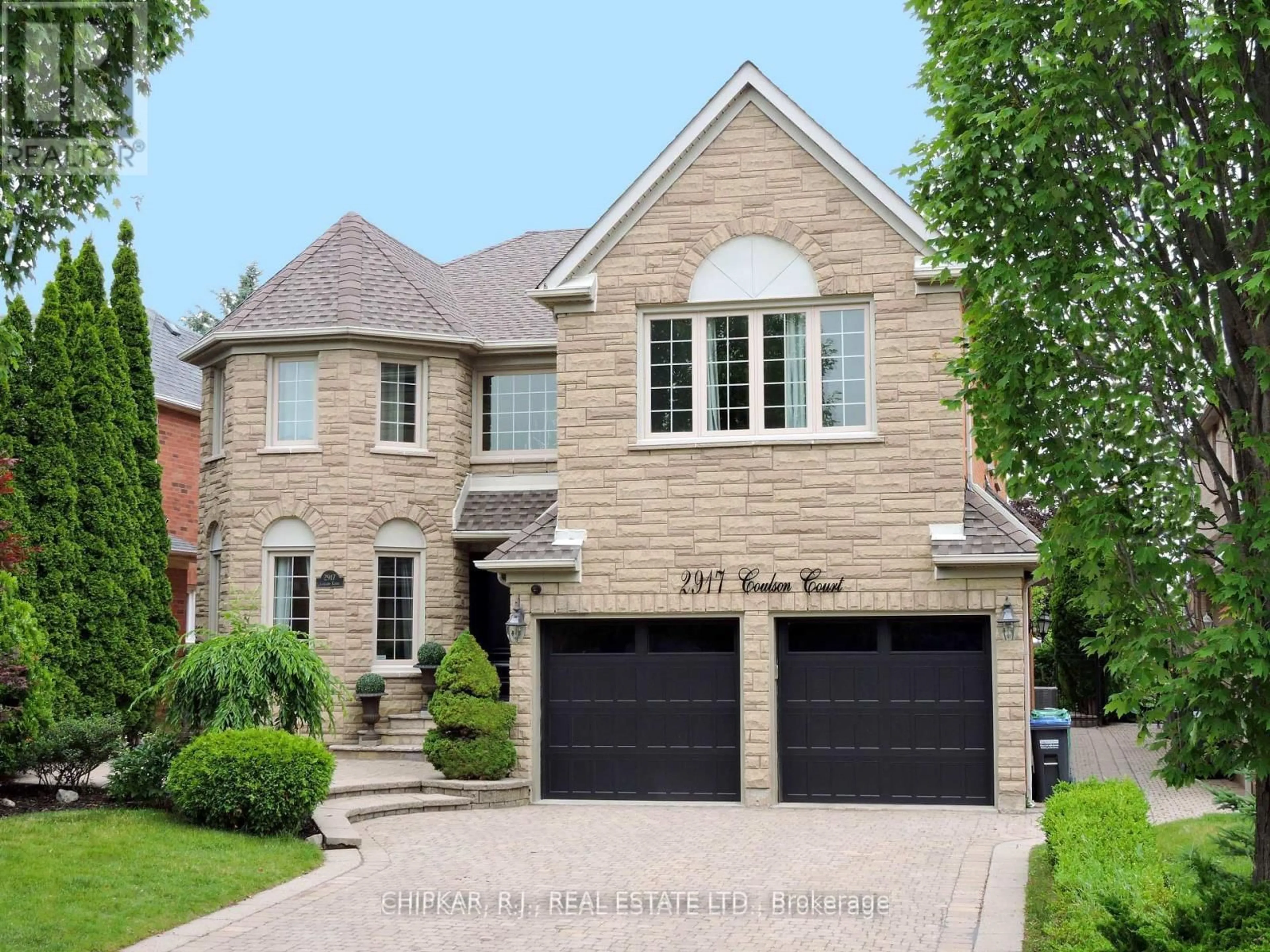 Home with brick exterior material, street for 2917 Coulson Crt, Mississauga Ontario L5M 5S8