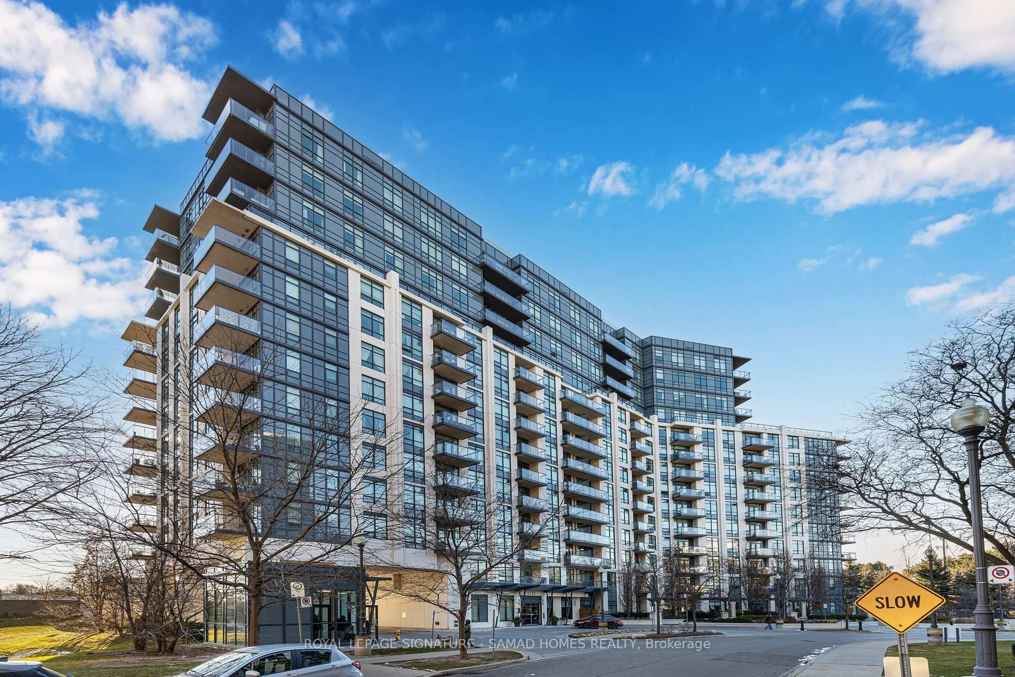 Patio, unknown for 1135 Royal York Rd #215, Toronto Ontario M9A 0C3