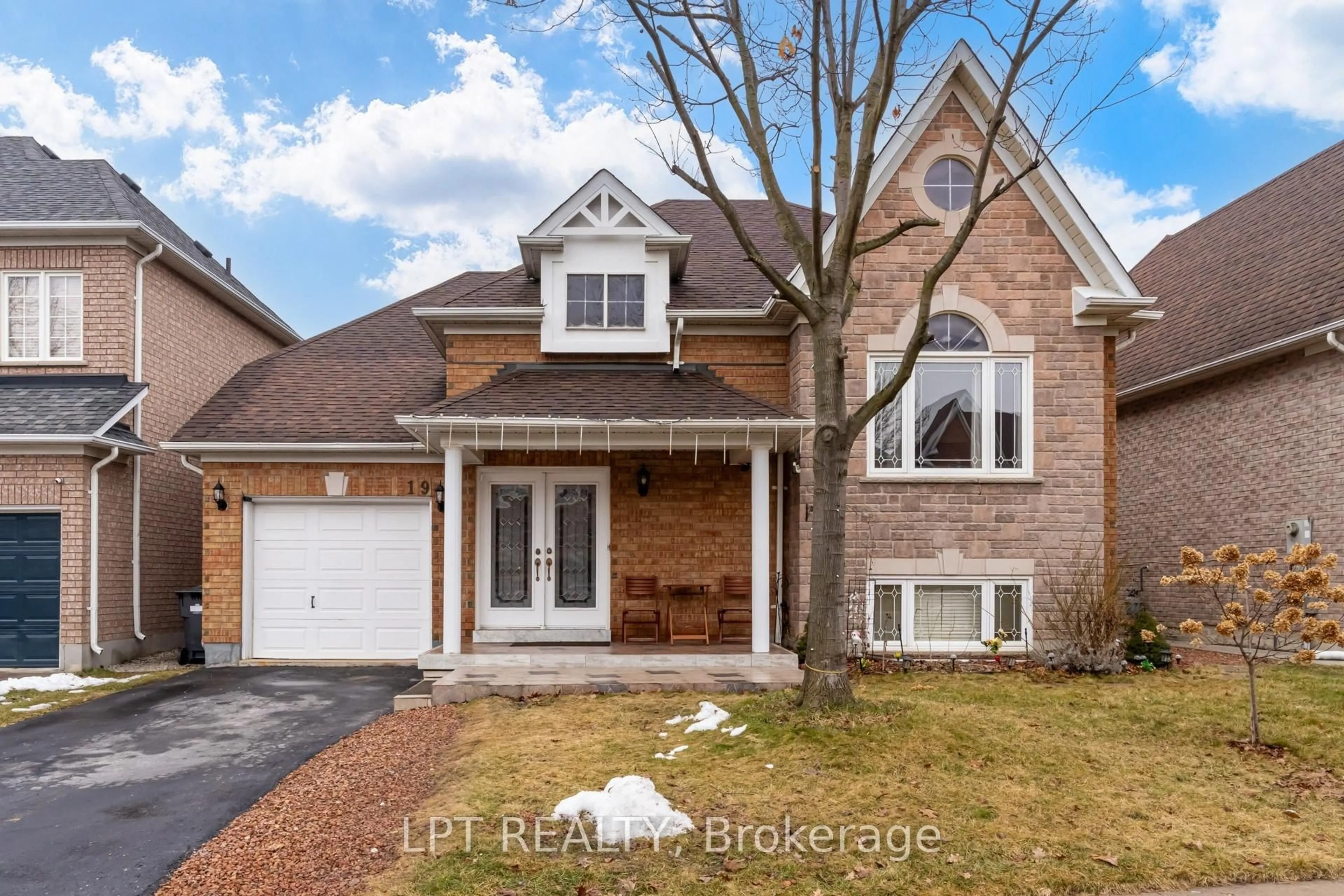 Home with brick exterior material, street for 19 Treeline Blvd, Brampton Ontario L6P 1C5