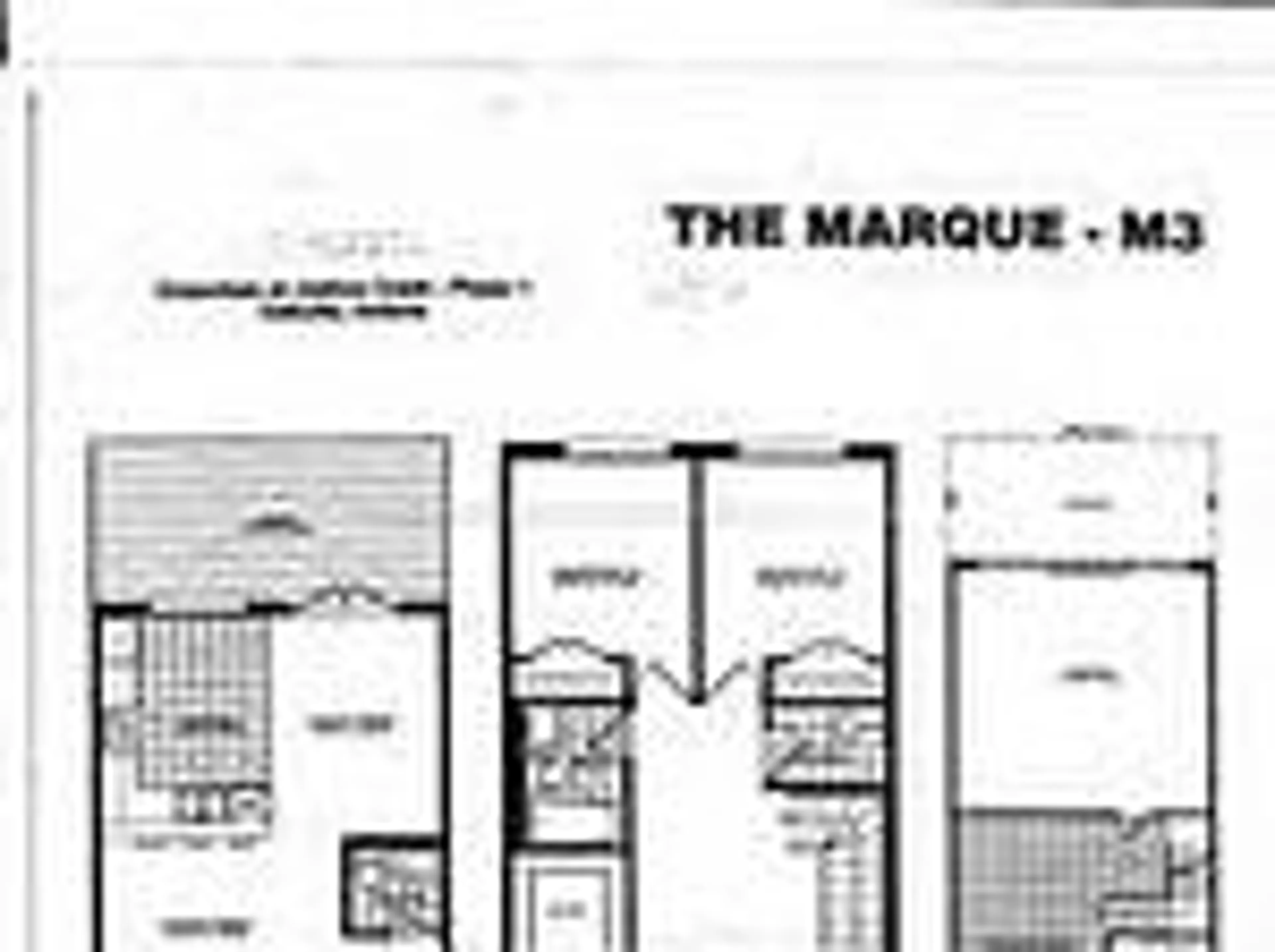 Floor plan for 2460 Prince Michael Dr #30, Oakville Ontario L6H 0G8