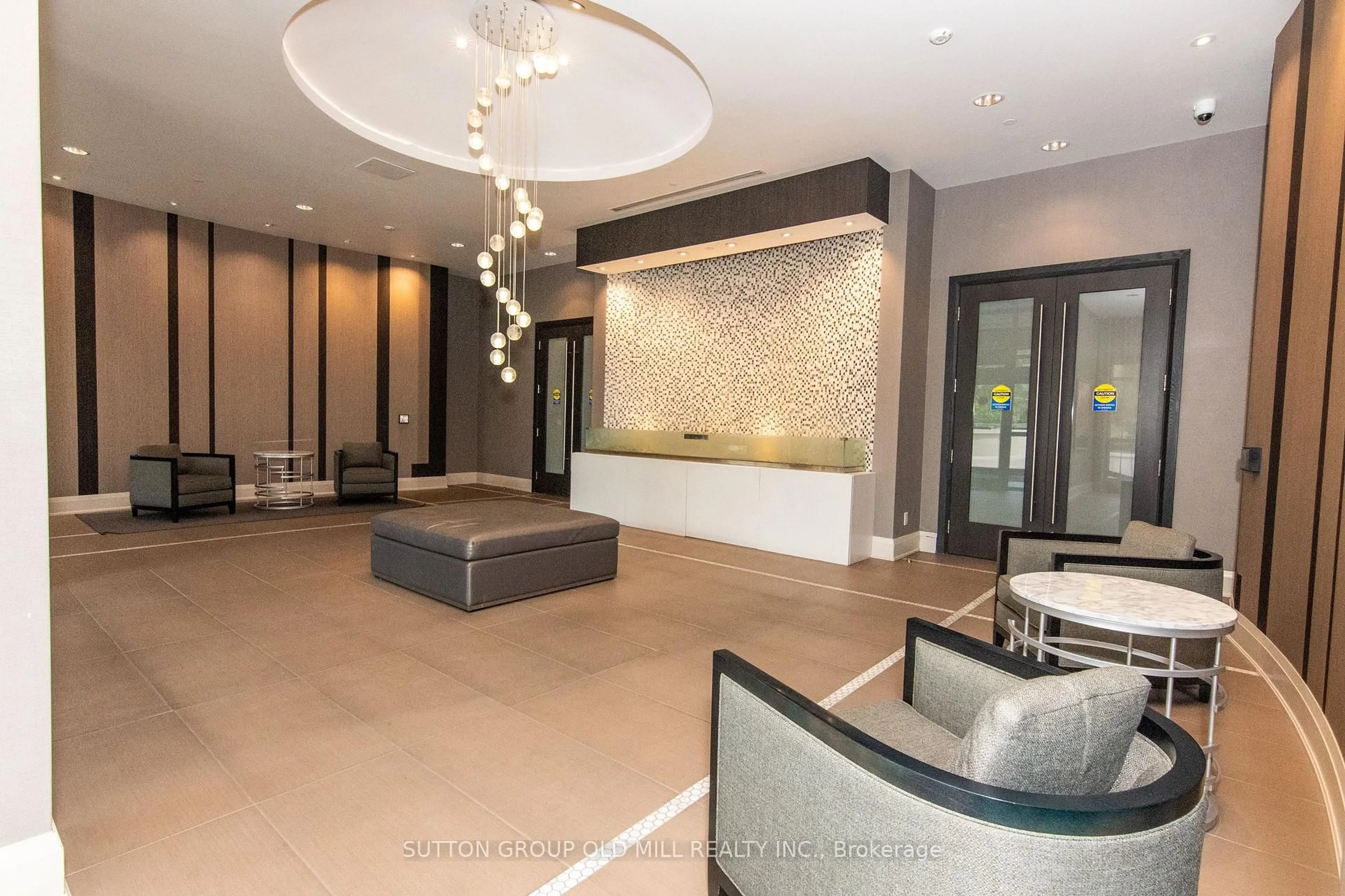 Lobby for 35 Fontenay Crt #1207, Toronto Ontario M9A 0C4