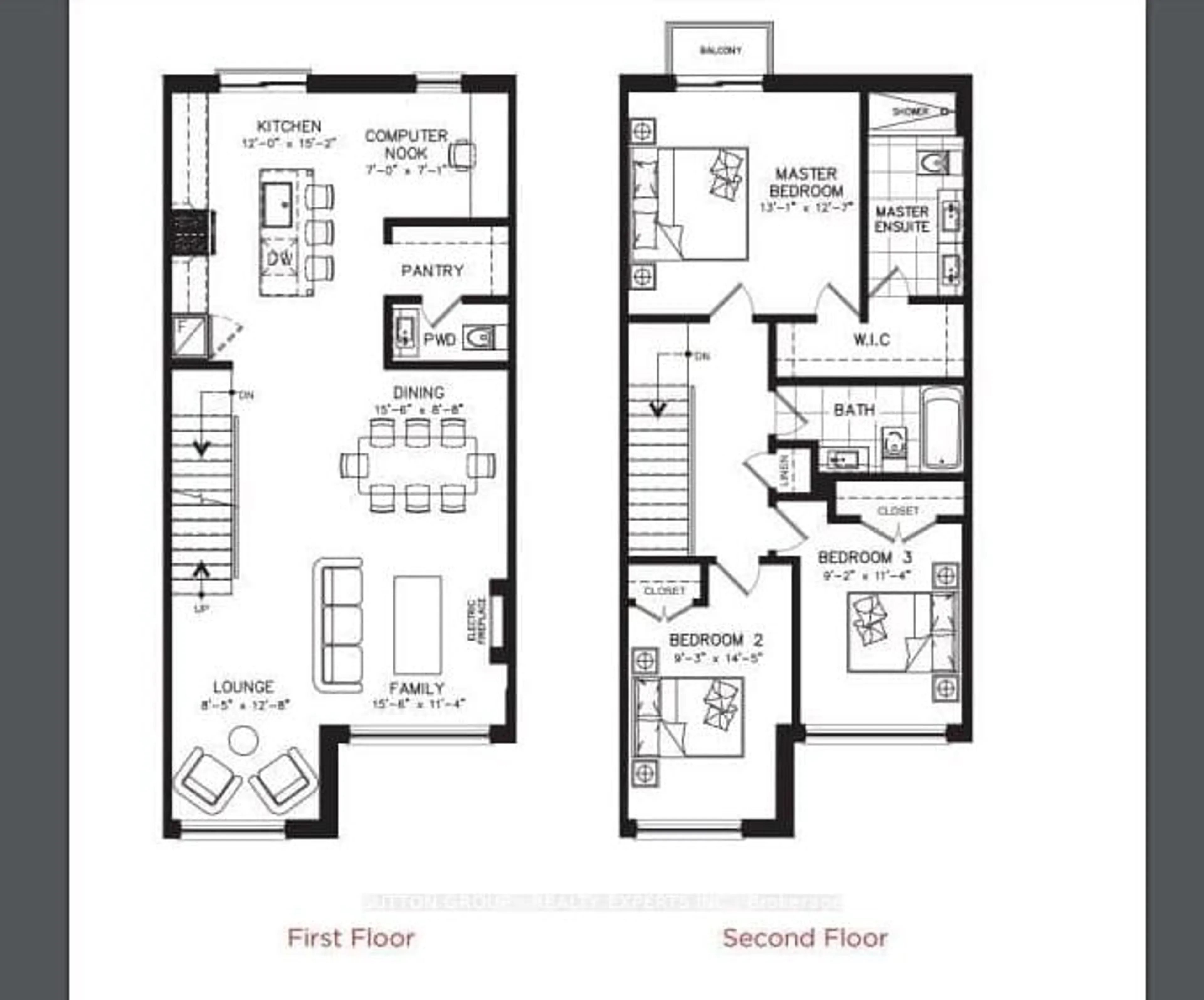 Floor plan for 5 Taylor Crt, Caledon Ontario L7E 2R7
