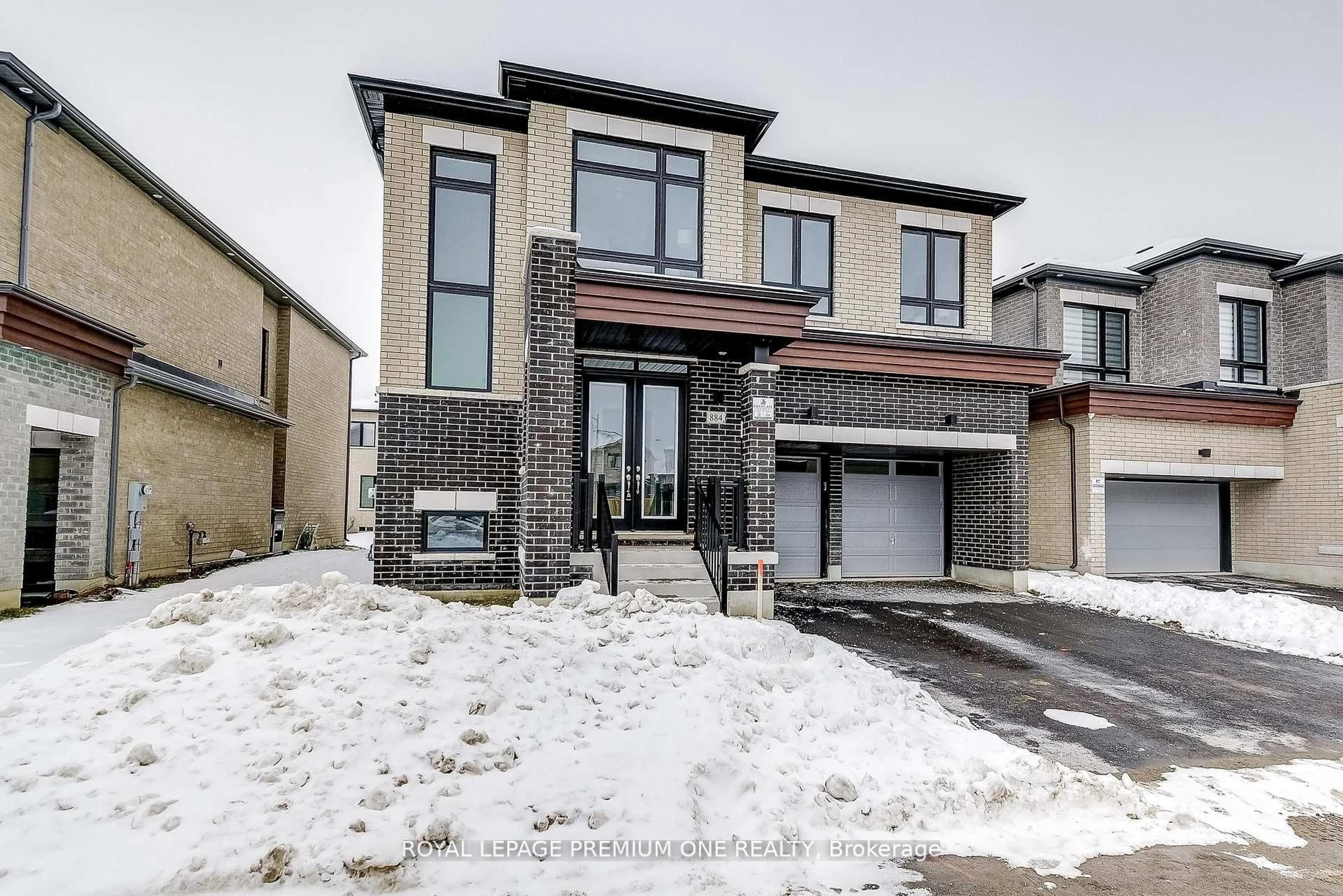 Home with brick exterior material, street for 884 Plum Pl, Milton Ontario L9T 7E7