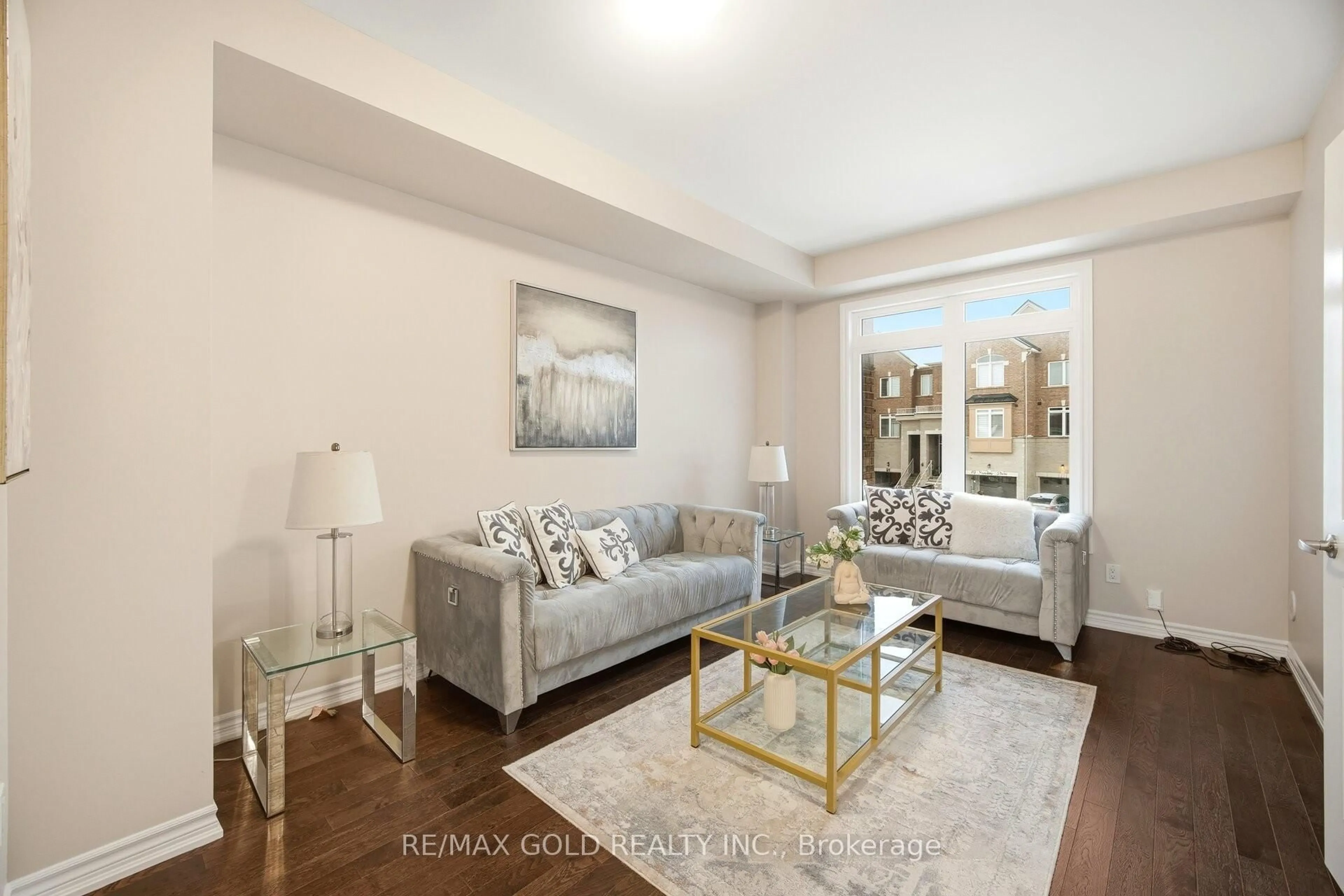 Living room with furniture, unknown for 52 Savino Dr, Brampton Ontario L6Z 0J7