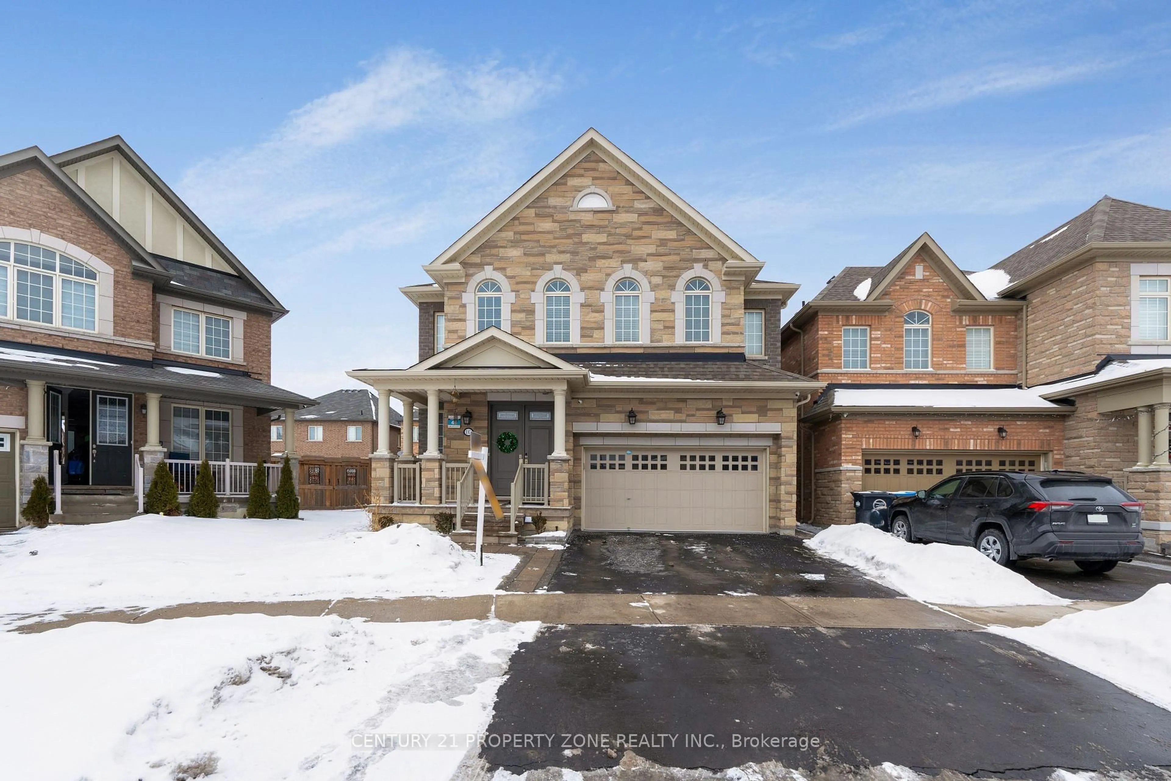 Home with brick exterior material, street for 10 Spokanne St, Brampton Ontario L6R 4A2