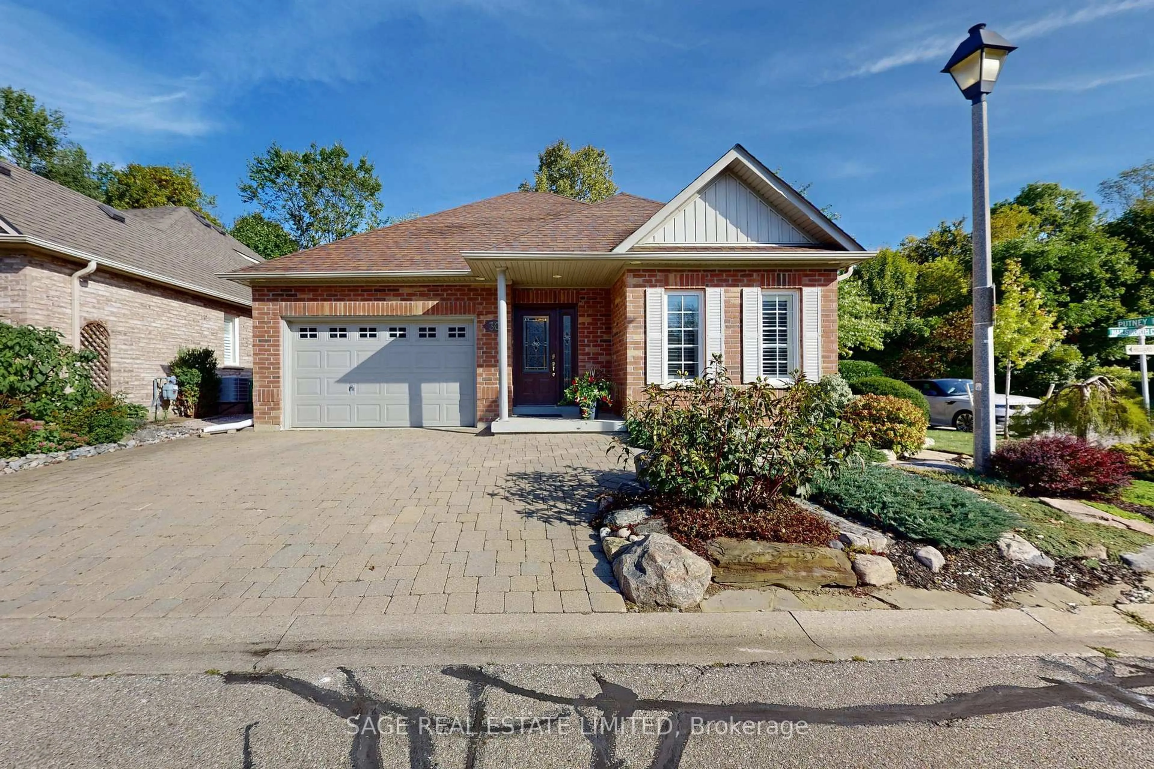 Home with brick exterior material, street for 30 Nailsworth Cres, Caledon Ontario L7C 1R3