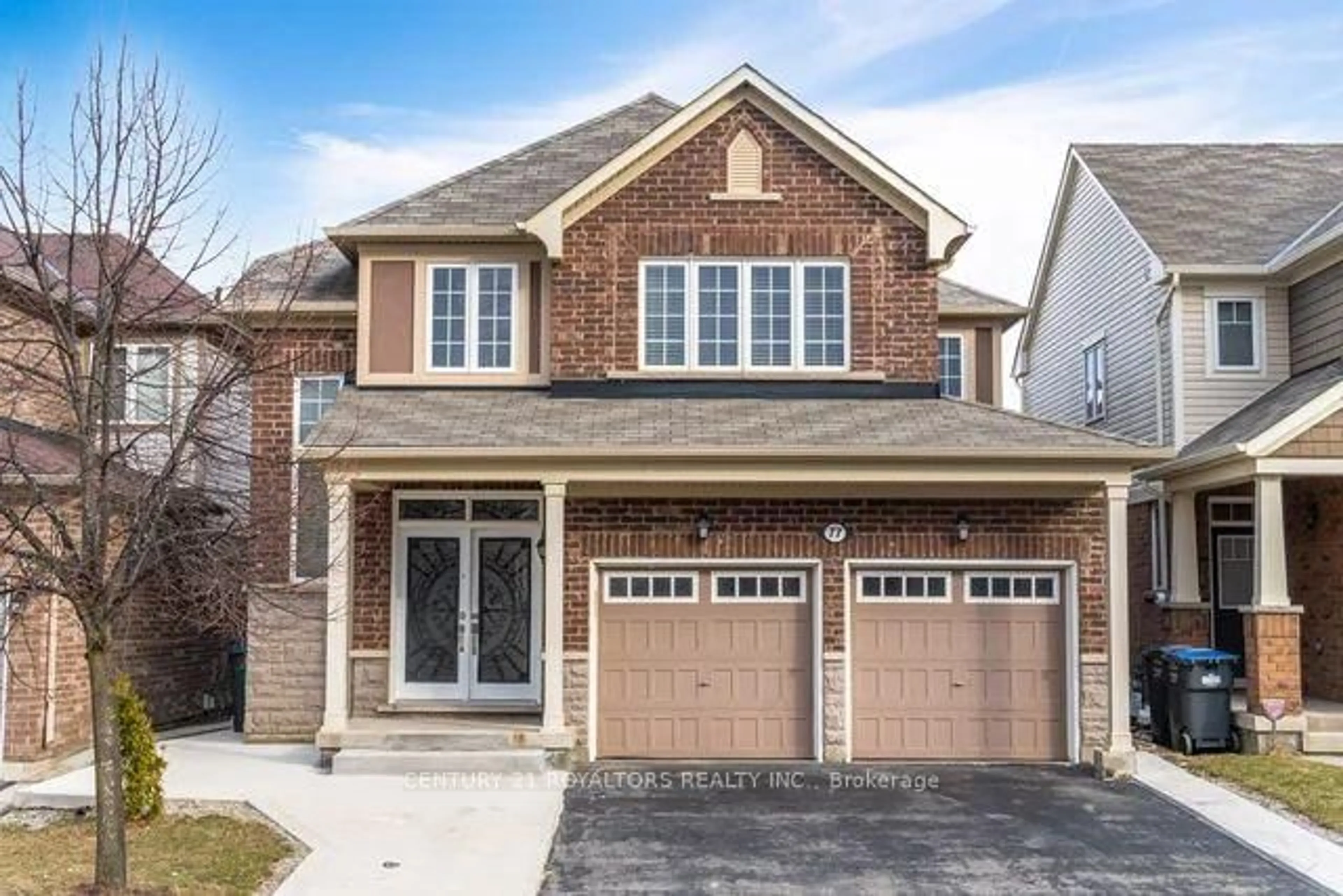 Home with brick exterior material, street for 77 Enford Cres, Brampton Ontario L7A 0G1