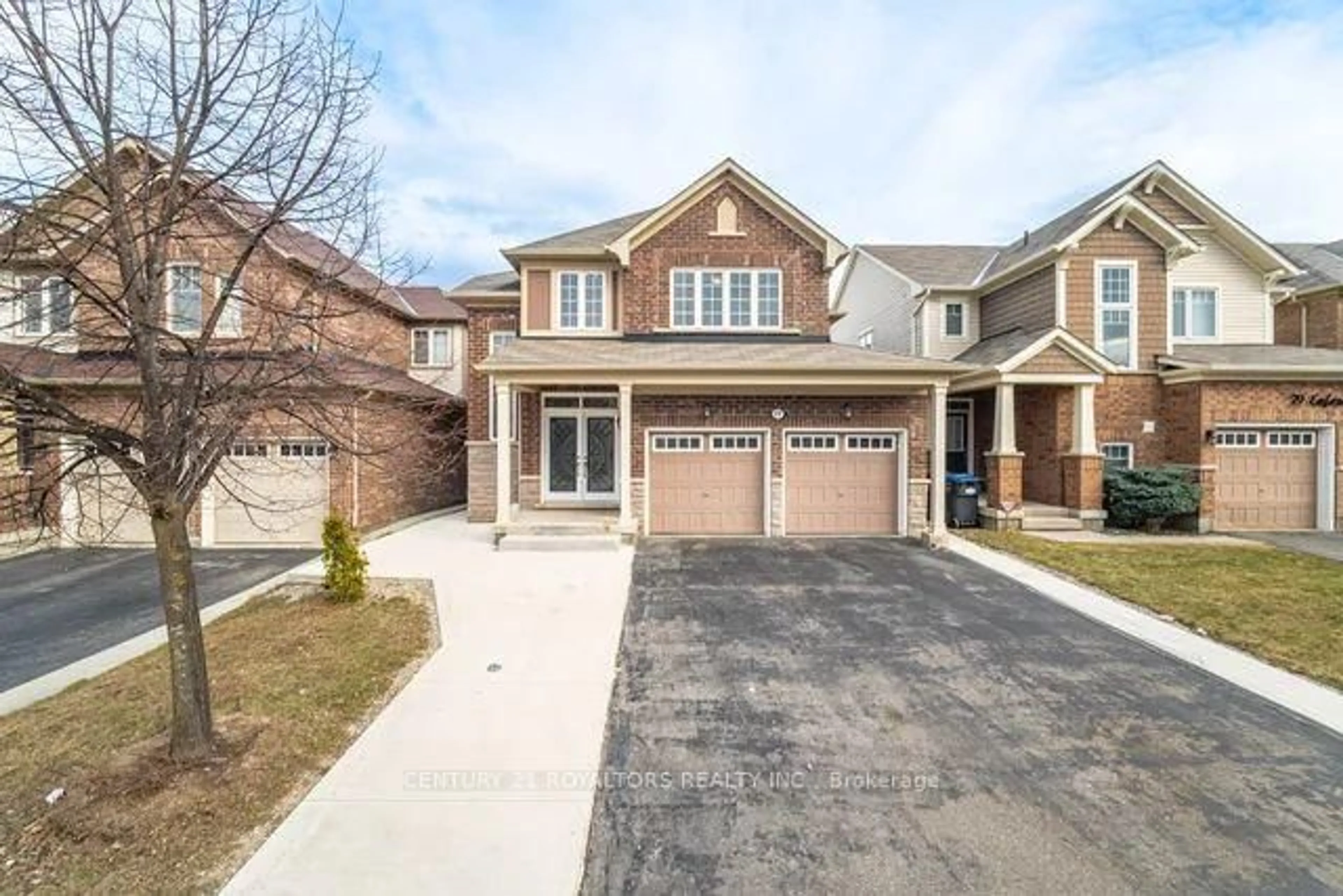 Home with brick exterior material, street for 77 Enford Cres, Brampton Ontario L7A 0G1