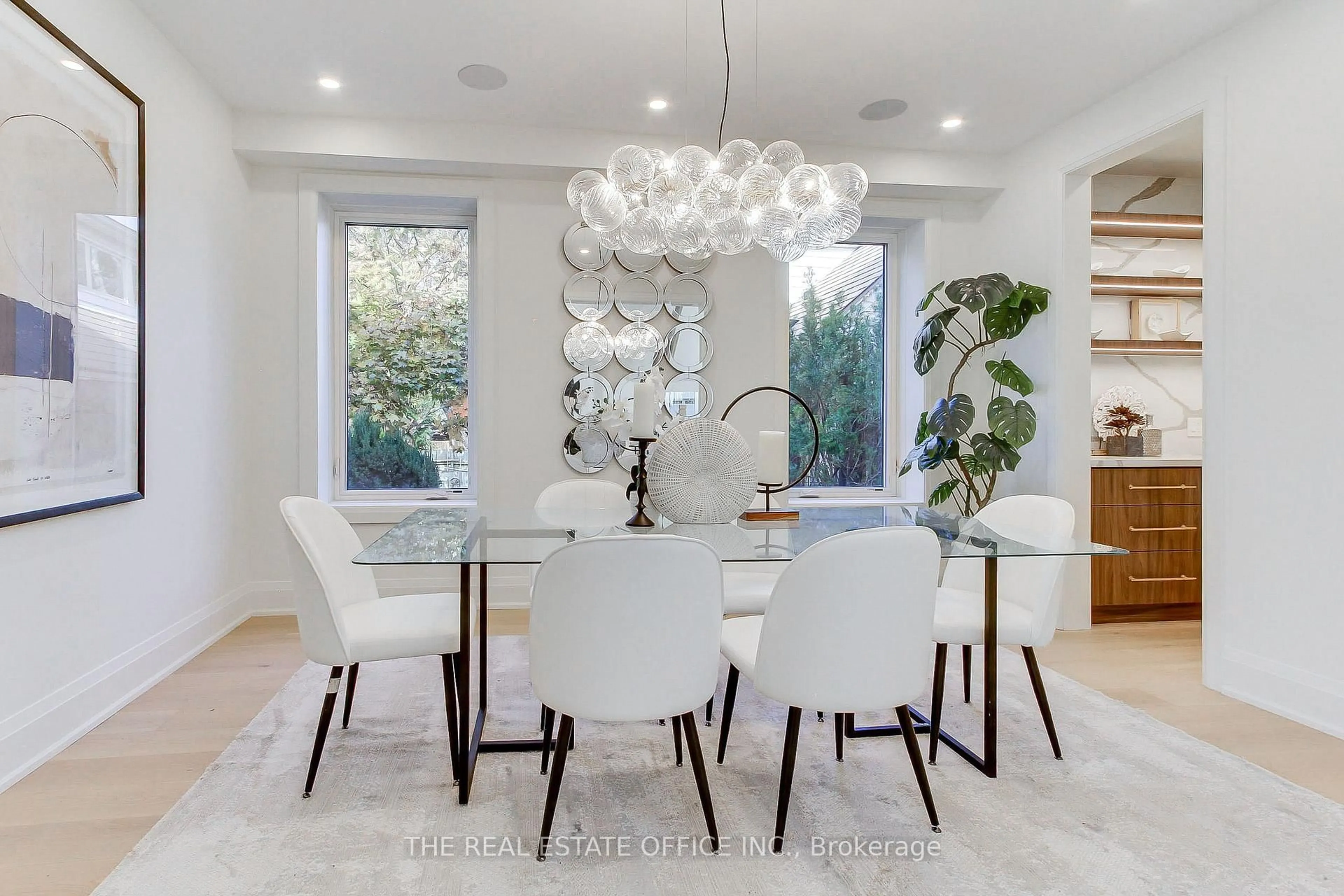 Dining room, unknown for 18 Beaverbrook Ave, Toronto Ontario M9B 2M9