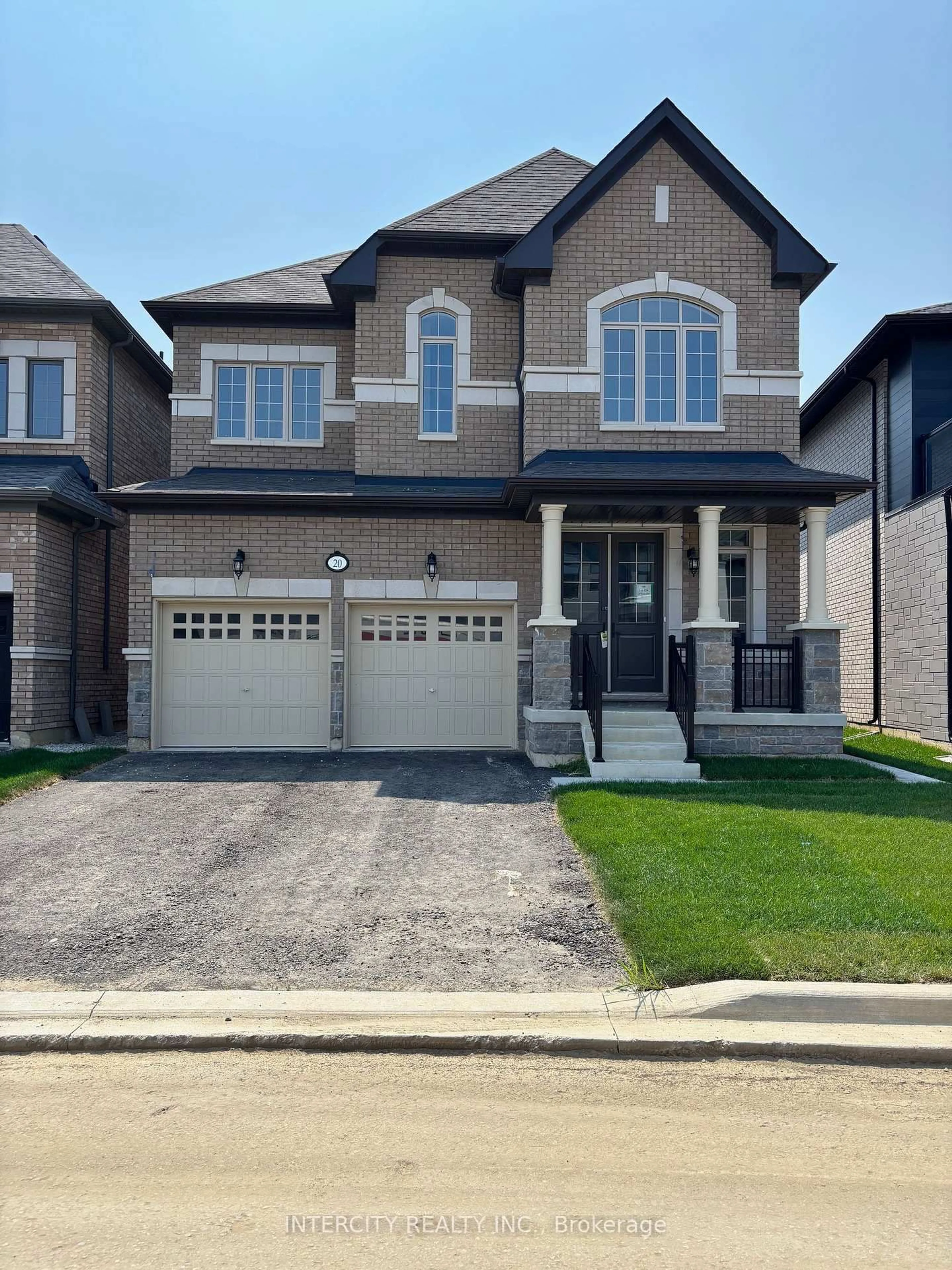 Home with brick exterior material, street for 20 Kessler Dr, Brampton Ontario L6R 4G2
