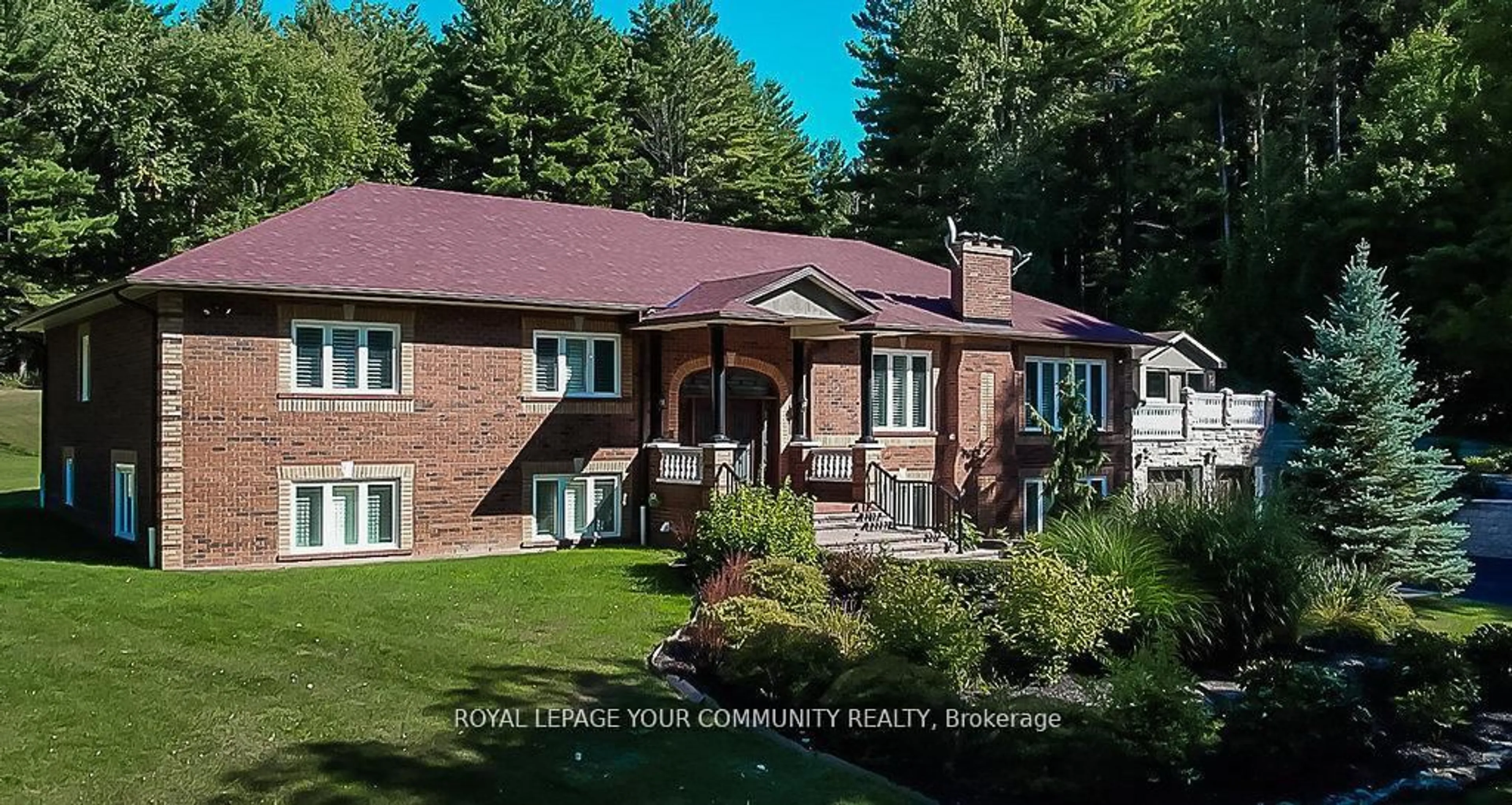 Home with brick exterior material, unknown for 8339 Finnerty Sdrd, Caledon Ontario L0N 1E0