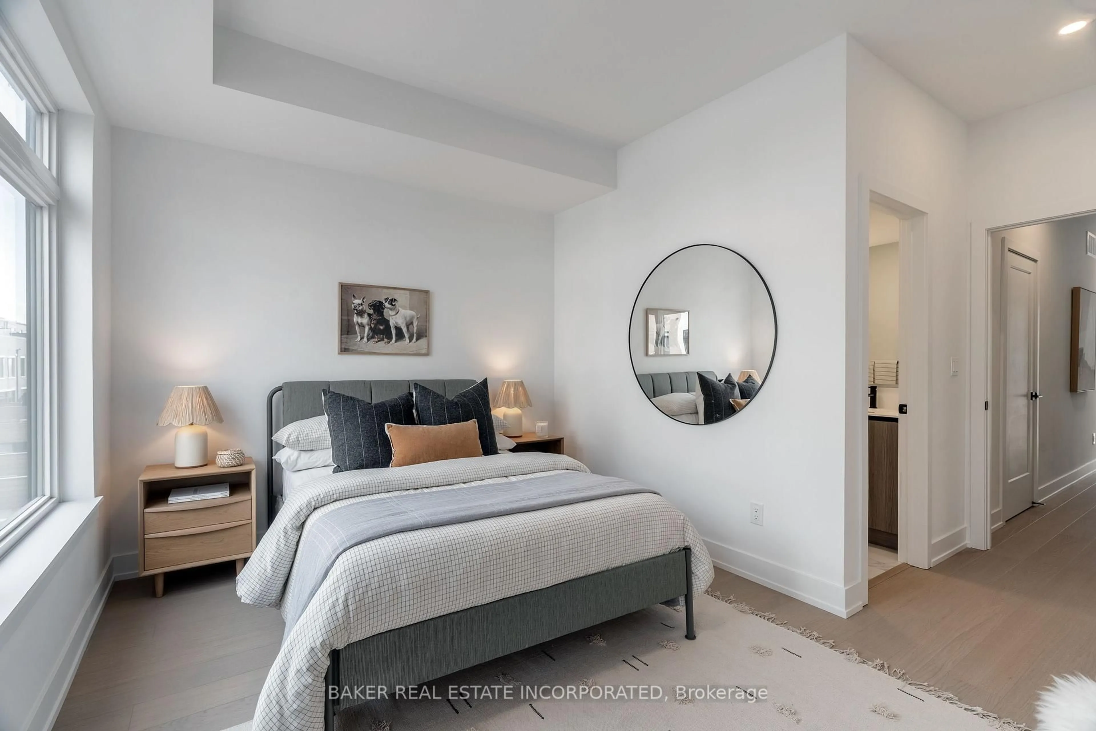 Bedroom with bed, unknown for 35 Lou Parsons Way #59, Mississauga Ontario L5H 0B2