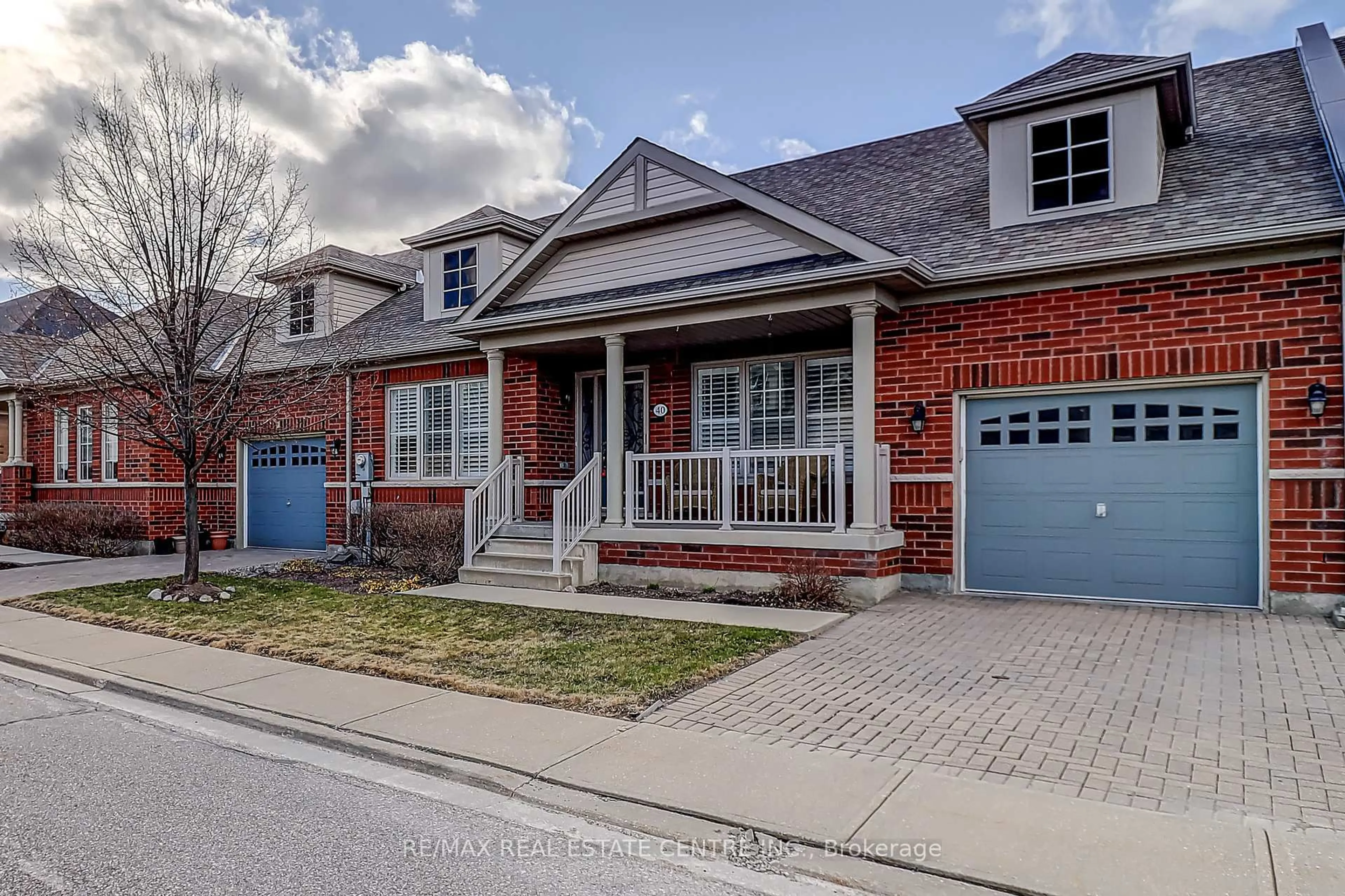Home with brick exterior material, street for 40 Muzzo Dr, Brampton Ontario L6R 3W8