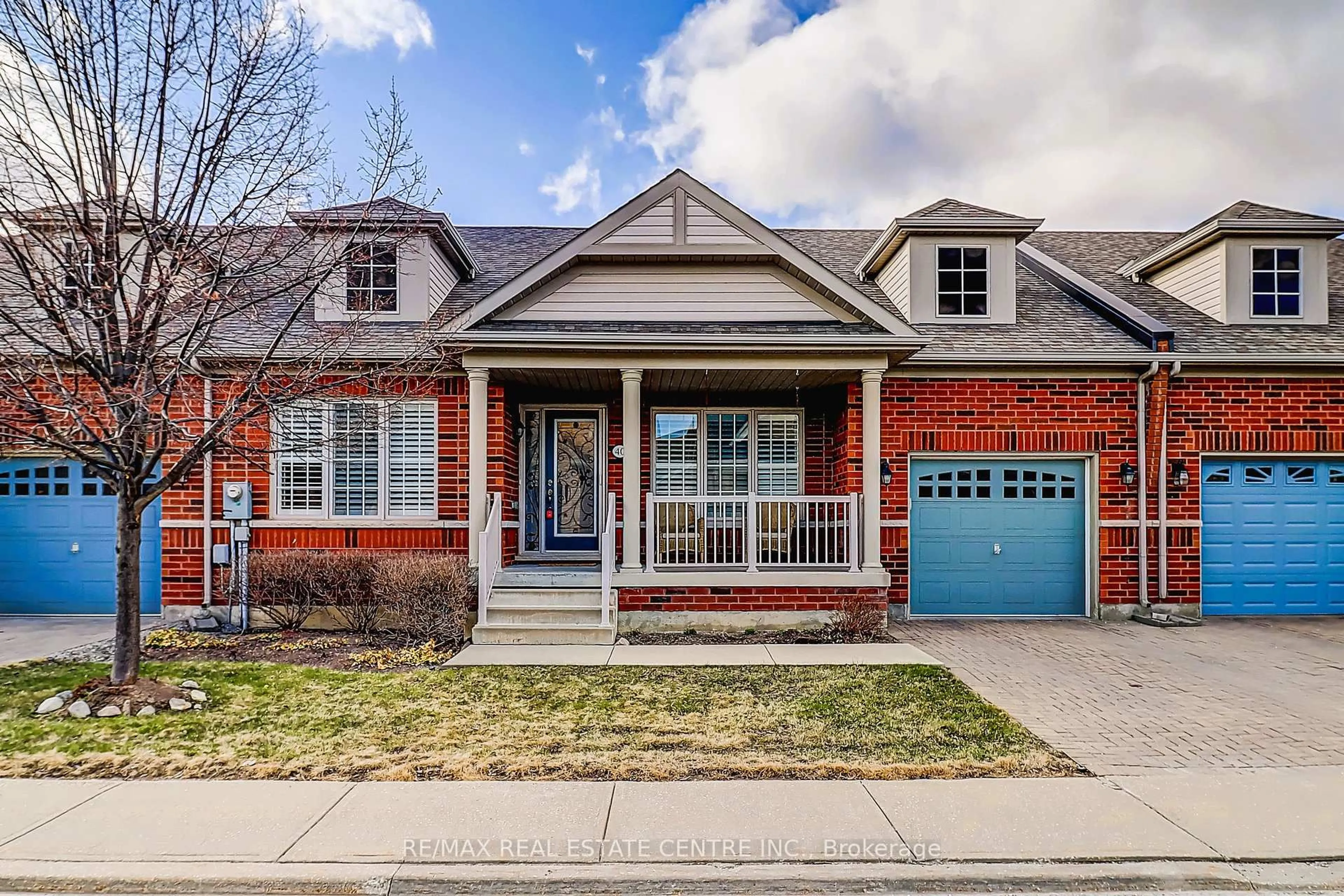 Home with brick exterior material, street for 40 Muzzo Dr, Brampton Ontario L6R 3W8