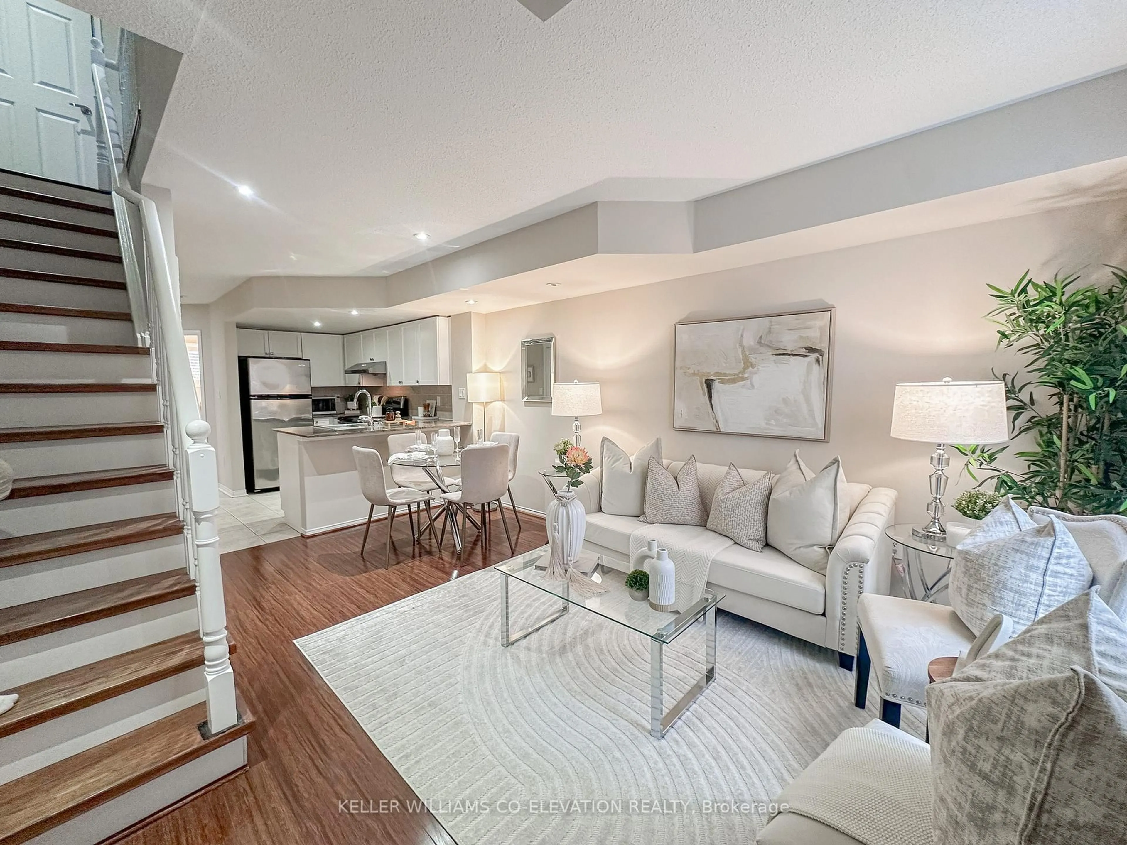 Living room with furniture, unknown for 25 Foundry Ave #13, Toronto Ontario M6H 4K7