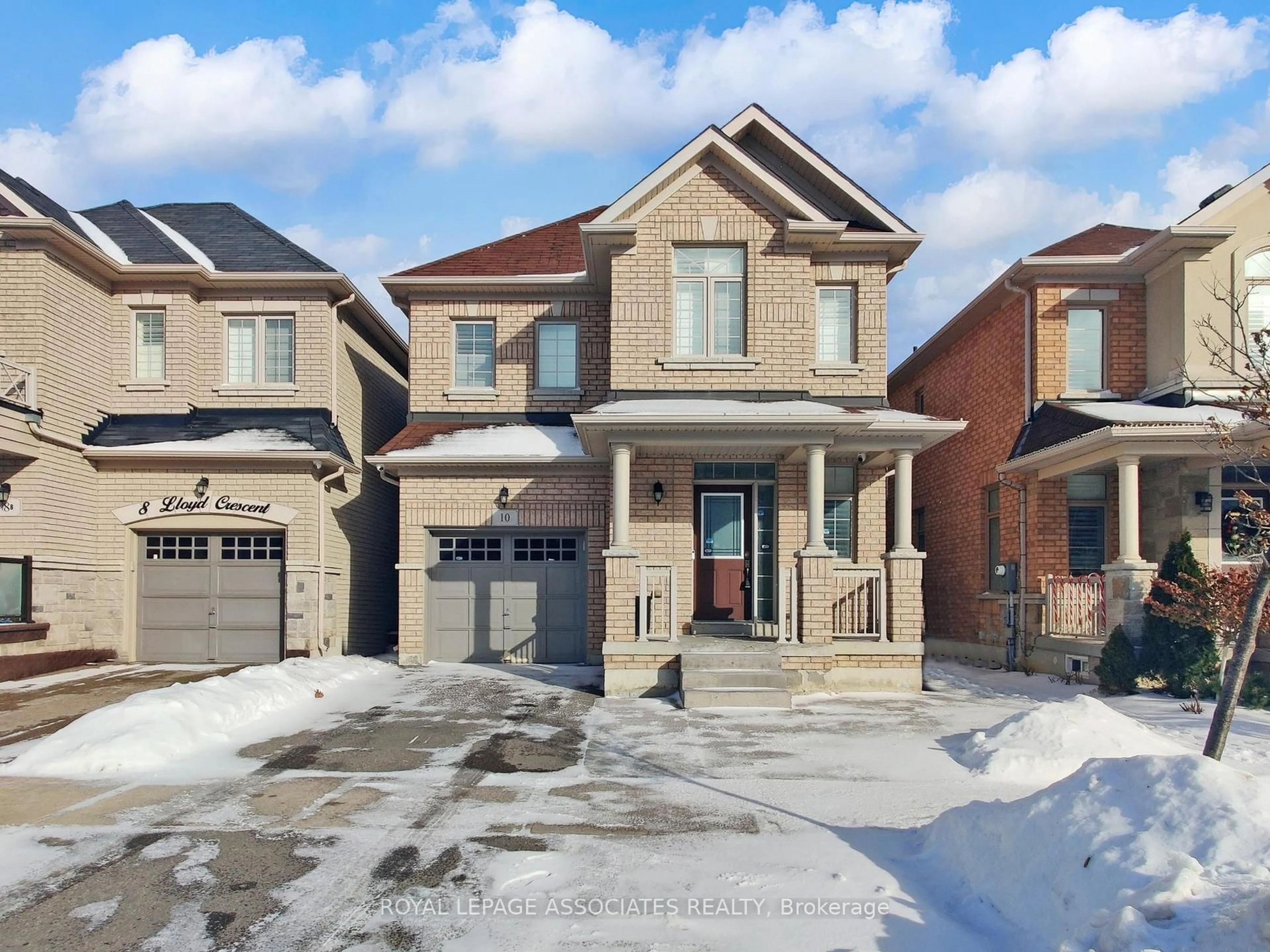 Home with brick exterior material, street for 10 Lloyd Cres, Brampton Ontario L7A 4J5