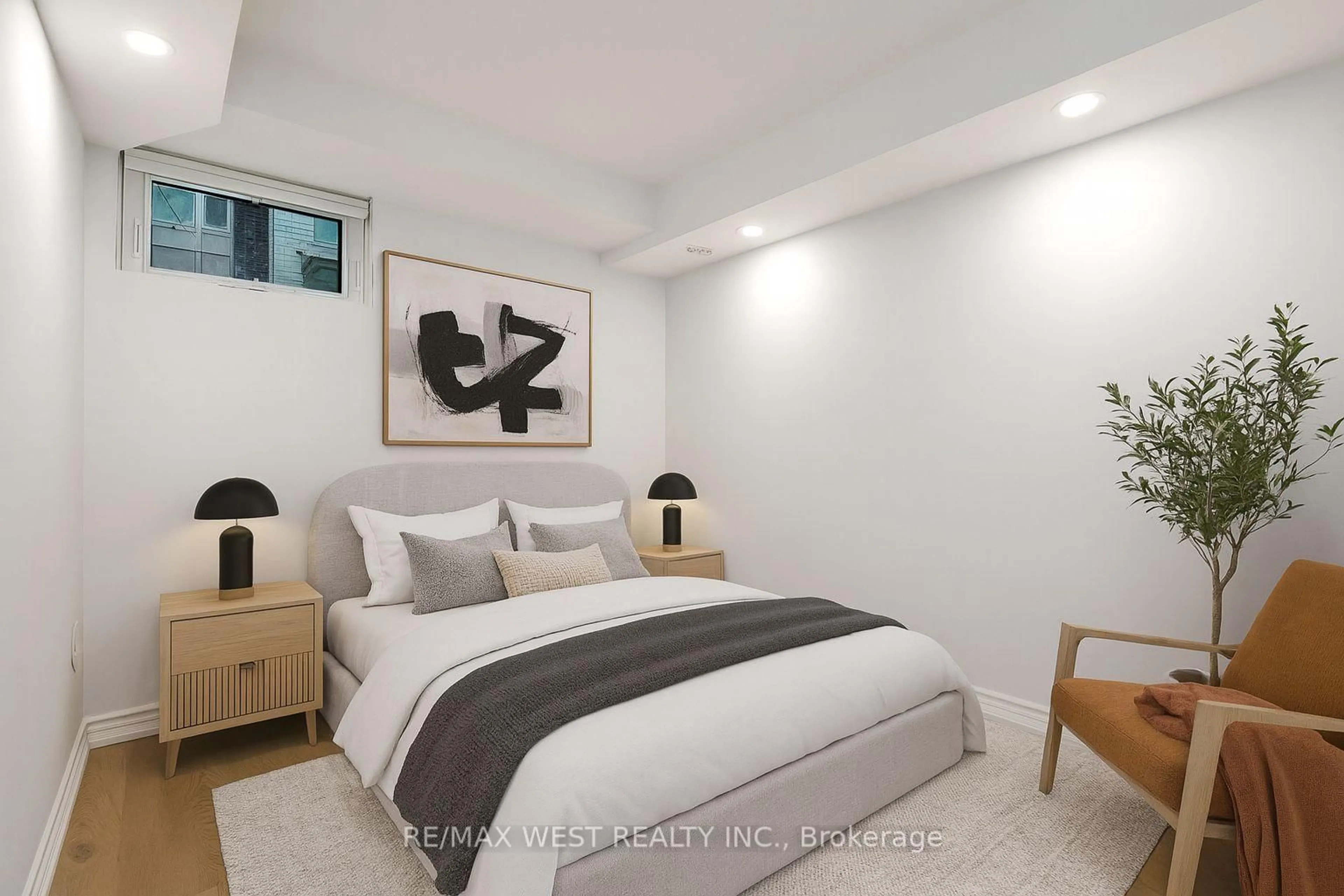 Bedroom with bed, unknown for 11 Applewood Lane #120, Toronto Ontario M9C 0C1