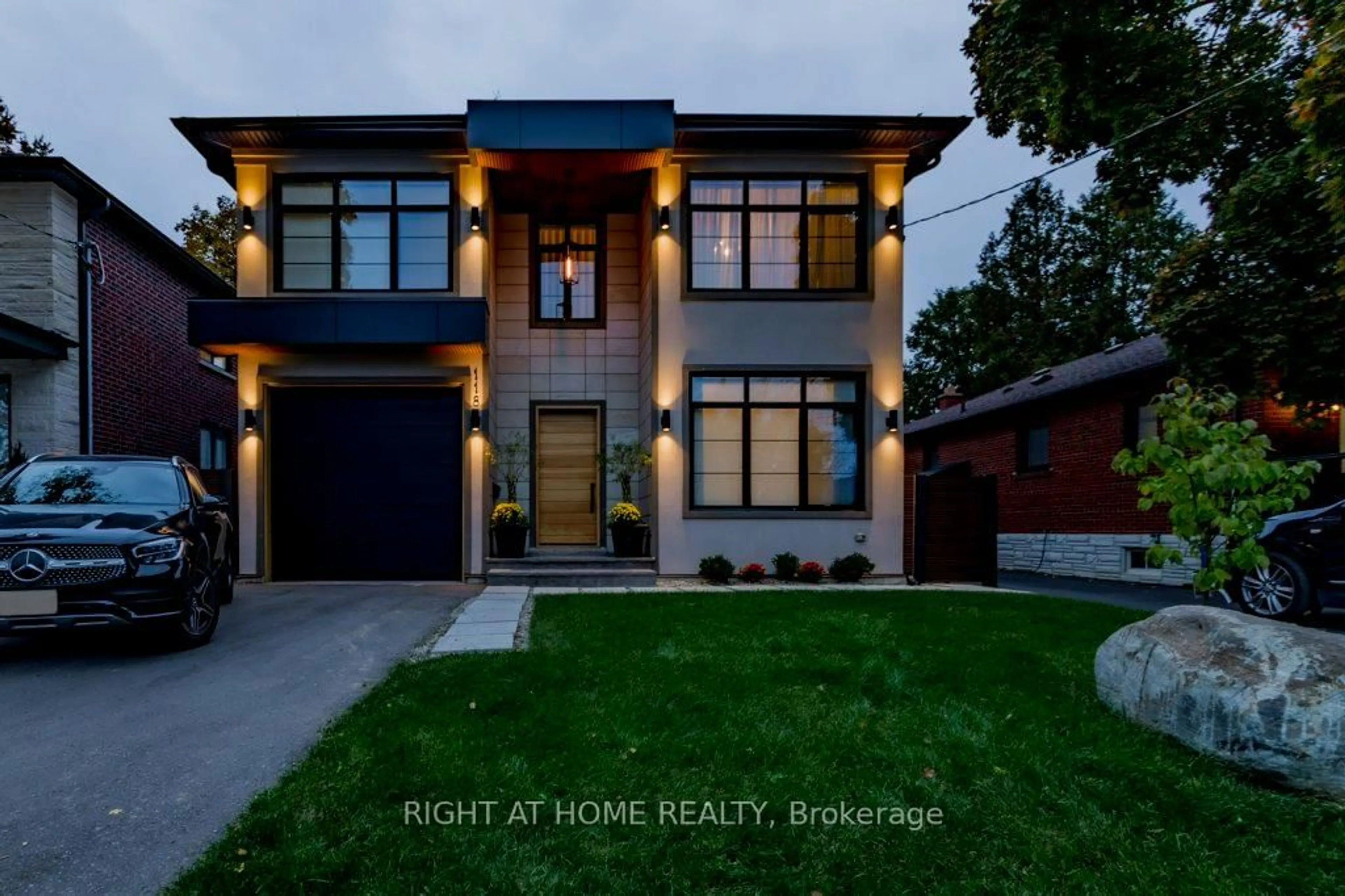 Home with brick exterior material, street for 118 Martin Grove Rd, Toronto Ontario M9B 4K5