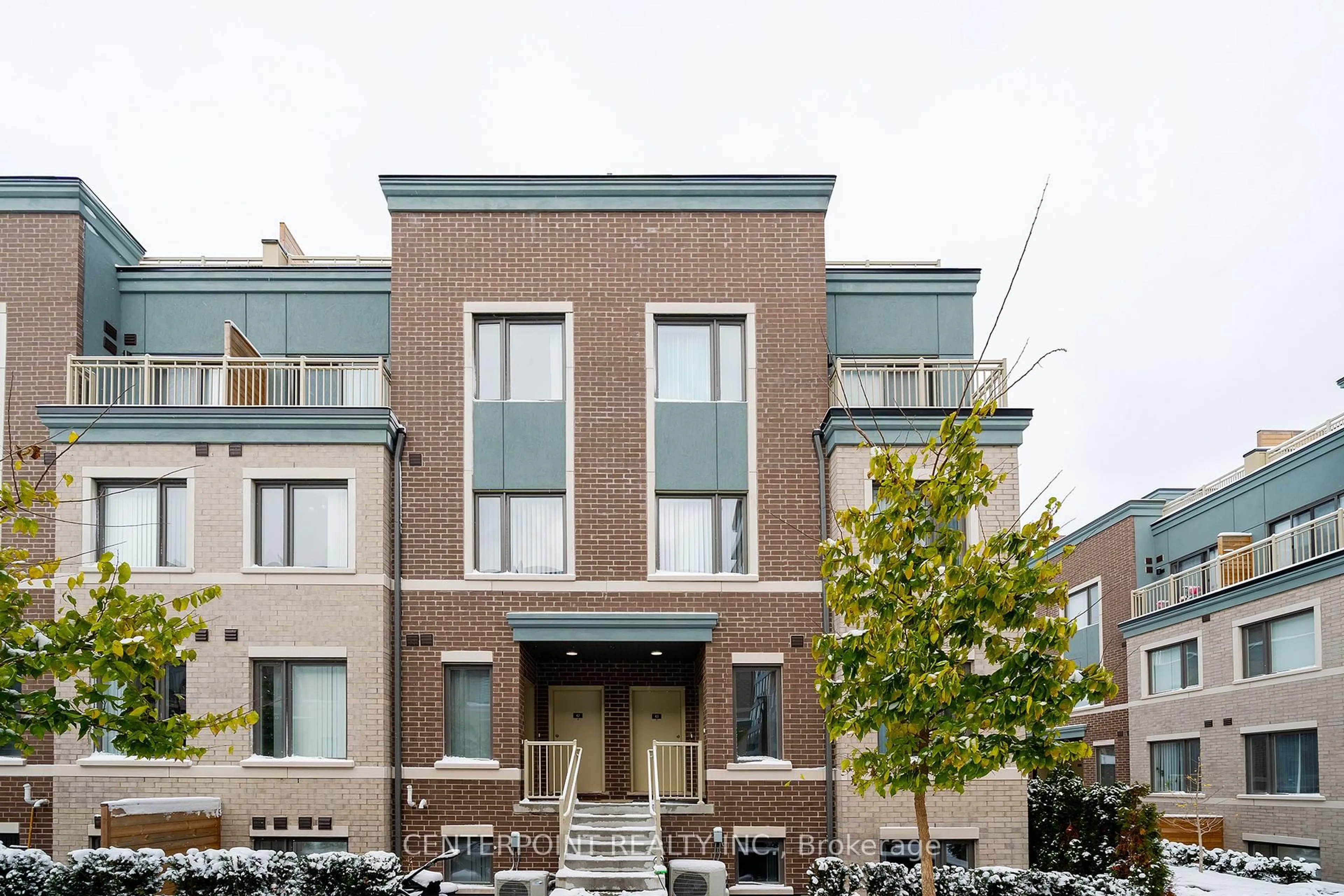 Home with brick exterior material, street for 15 William Jackson Way #44, Toronto Ontario M8V 0J5