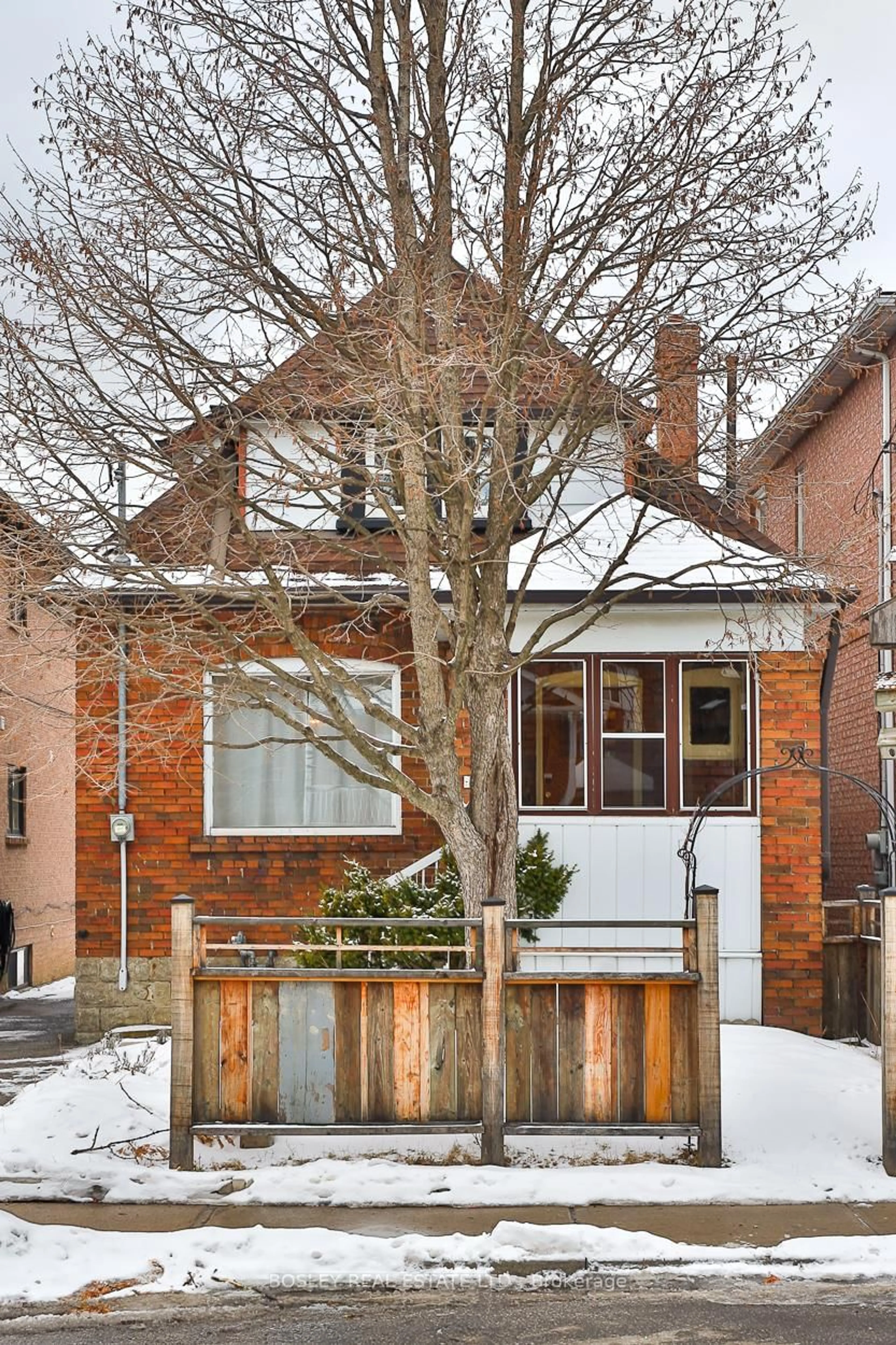 Home with brick exterior material, street for 224 Rosethorn Ave, Toronto Ontario M6M 3L1