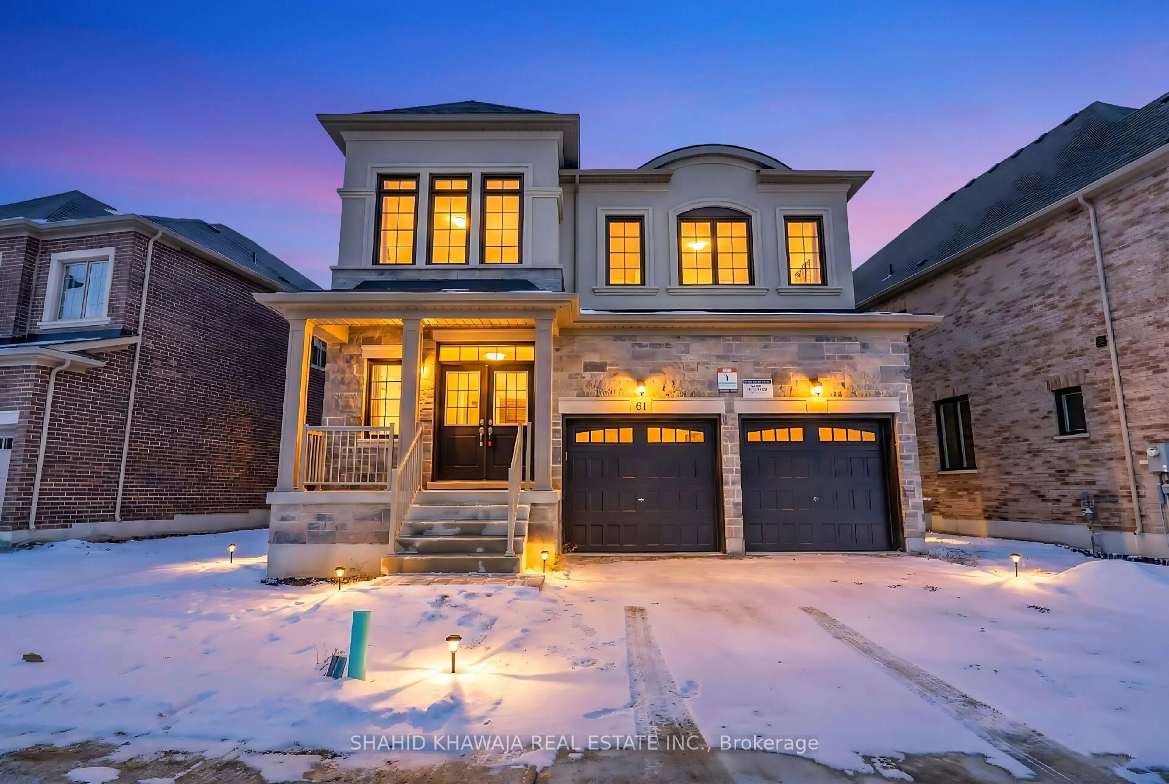 Home with brick exterior material, street for 61 Circleview Cres, Brampton Ontario L6Y 6M2