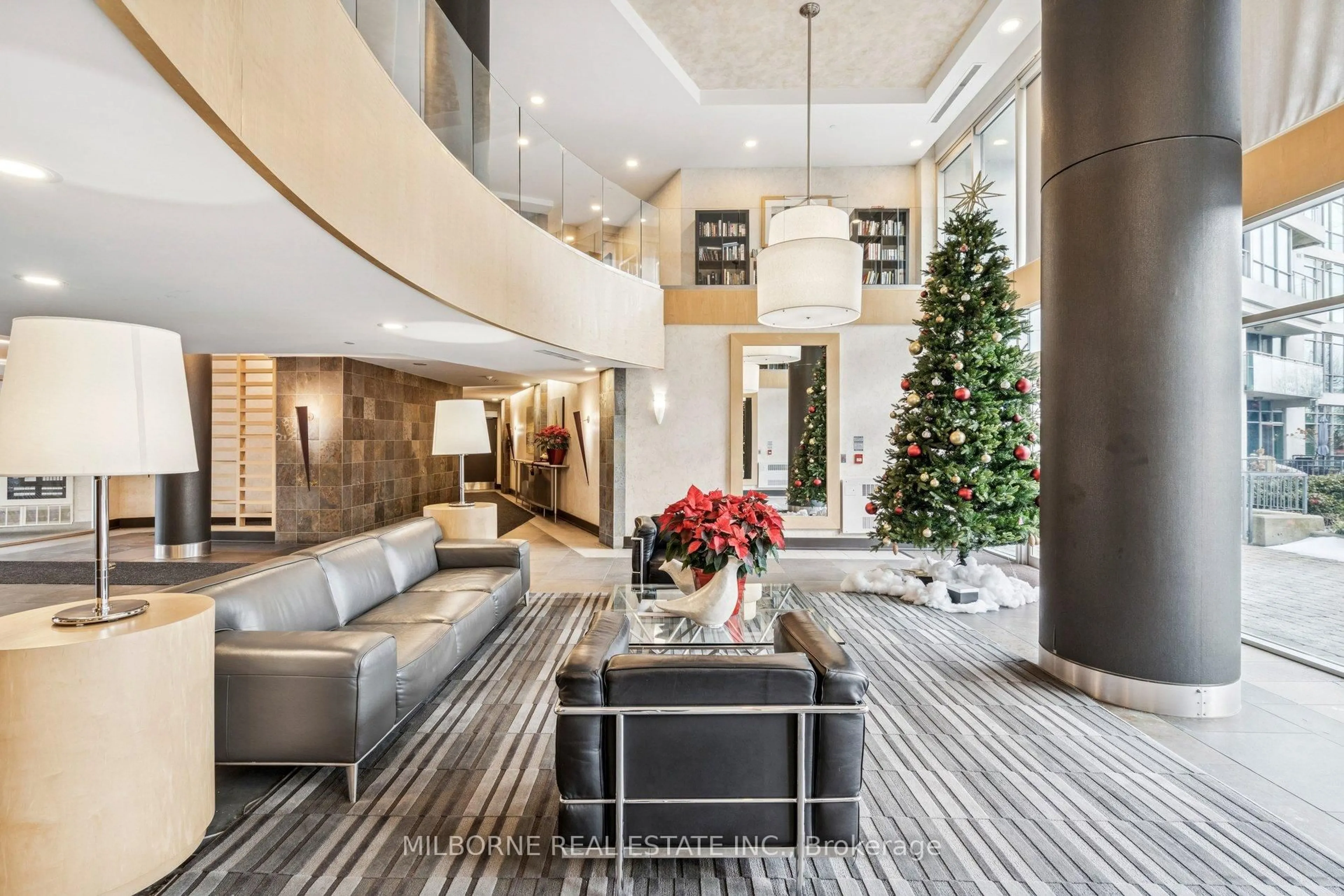 Lobby for 5 Marine Parade Dr #511, Toronto Ontario M8V 4B4