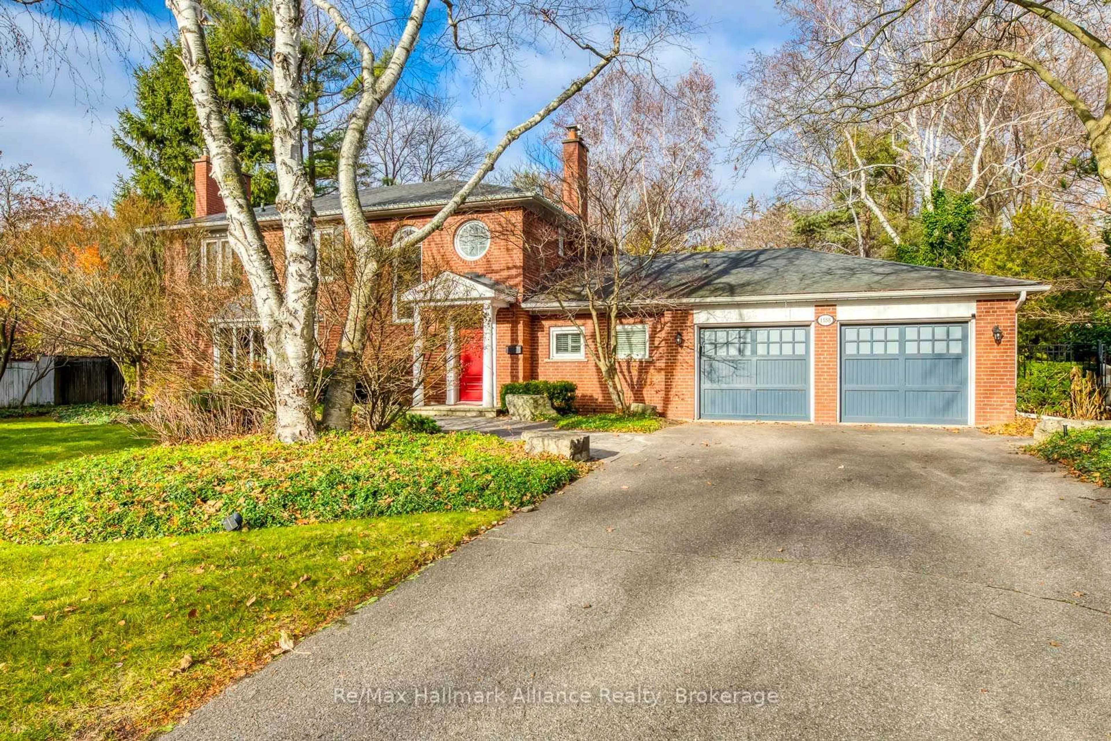 Home with brick exterior material, street for 1188 CAREY Rd, Oakville Ontario L6J 2E4