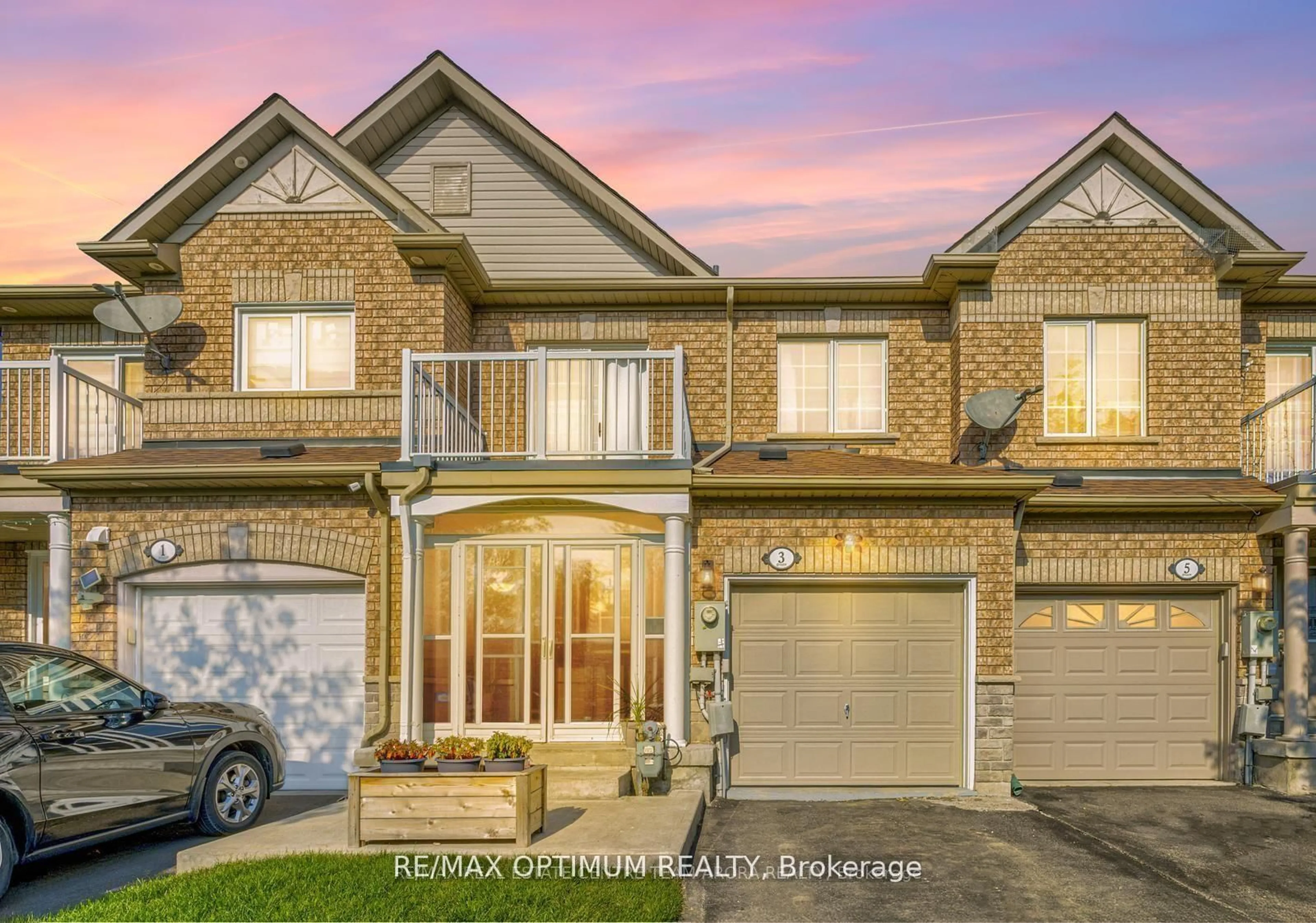 Home with brick exterior material, street for 3 Checkerberry Cres, Brampton Ontario L6R 2T2