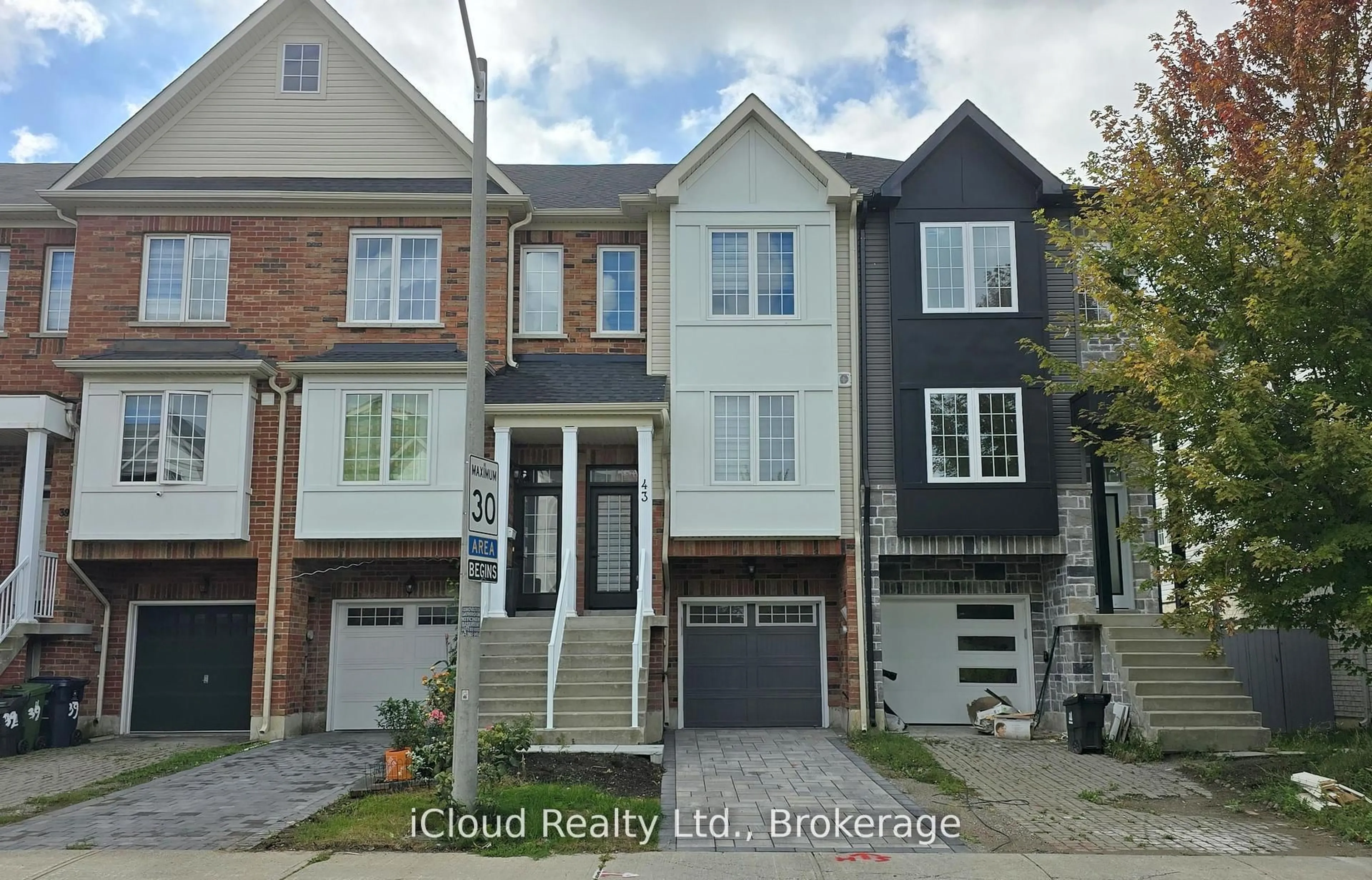 Home with brick exterior material, street for 43 Mantello Dr, Toronto Ontario M3J 0H6