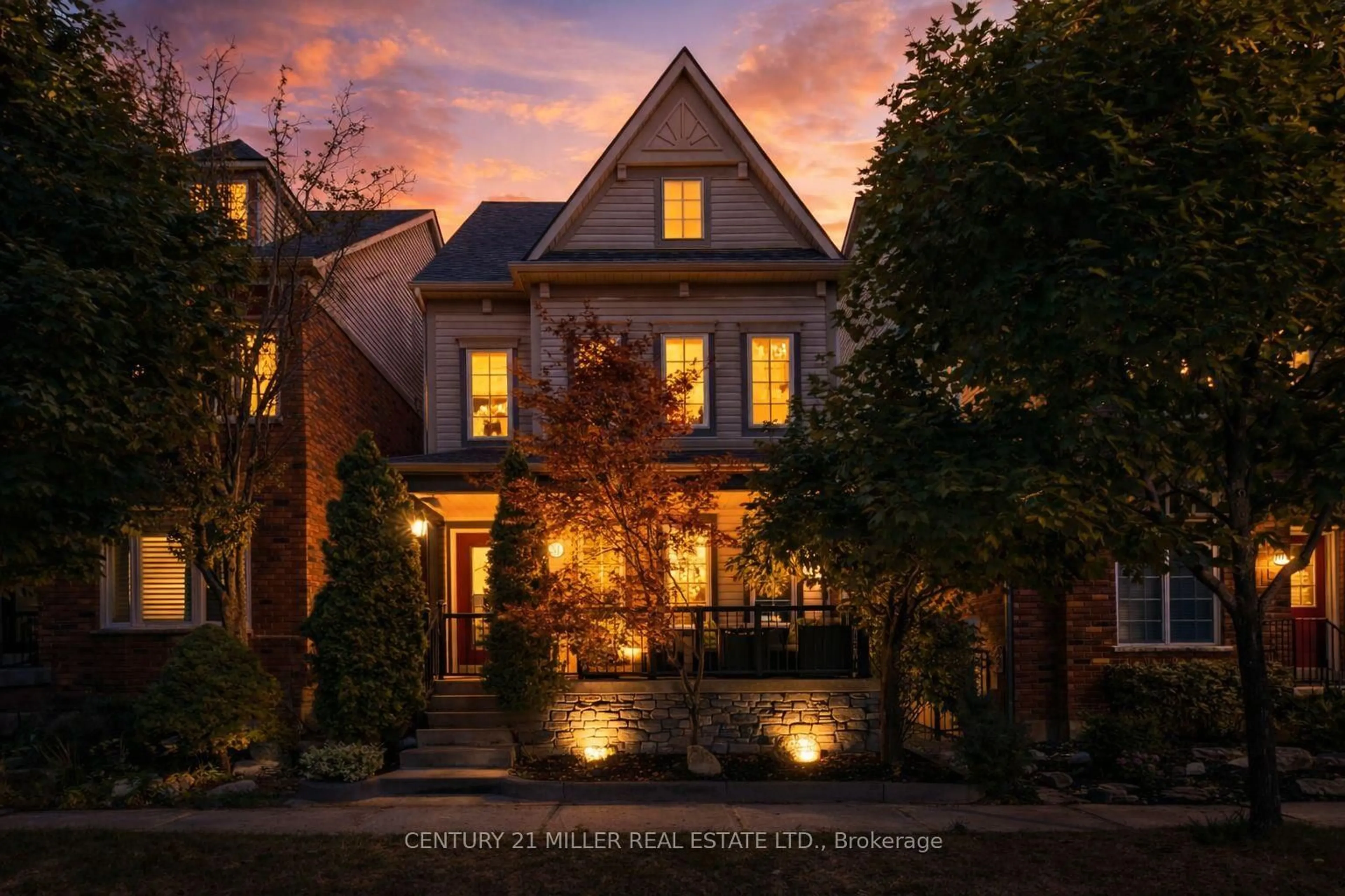 Home with brick exterior material, street for 215 ROXTON Rd, Oakville Ontario L6H 6M9