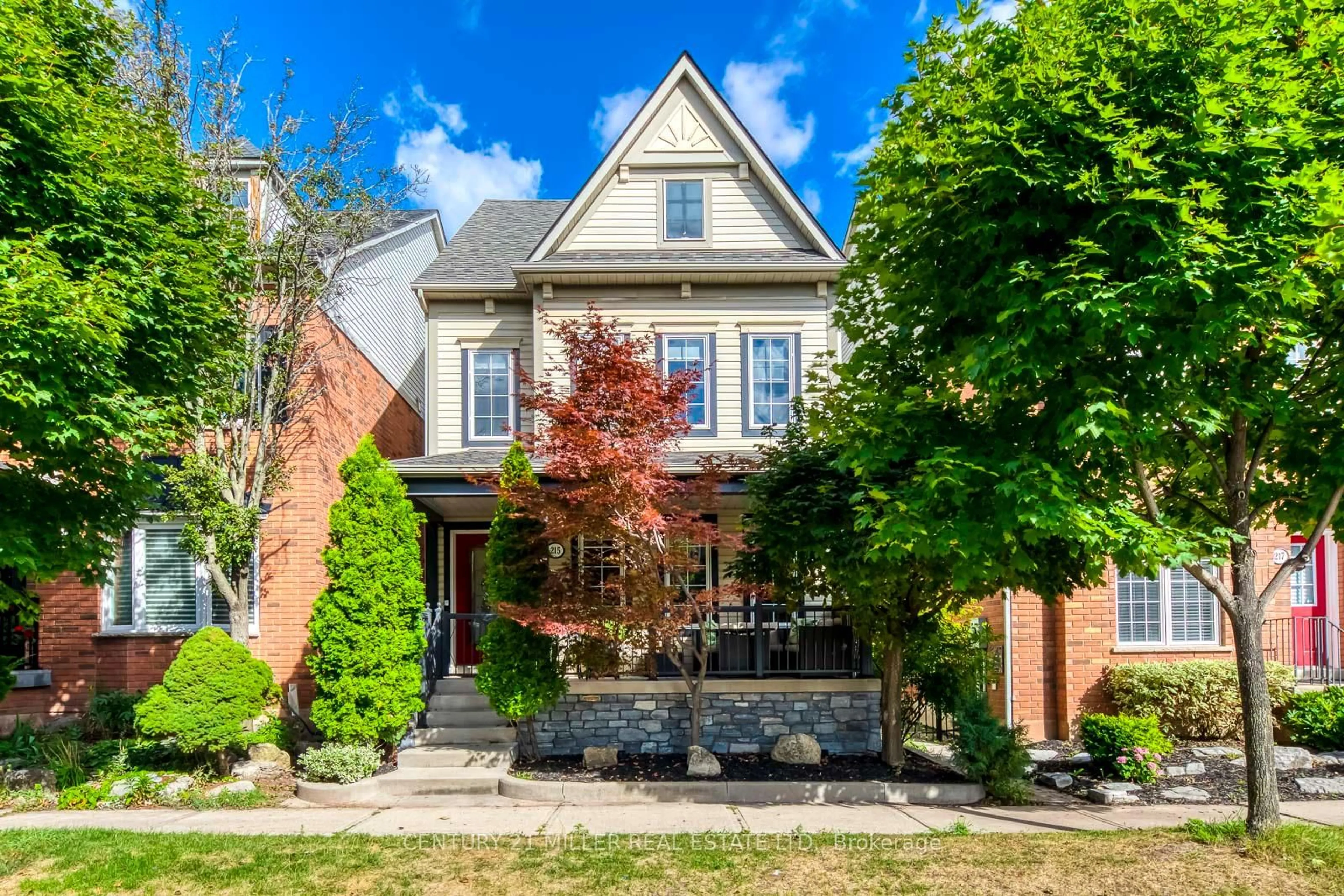 Home with brick exterior material, street for 215 ROXTON Rd, Oakville Ontario L6H 6M9