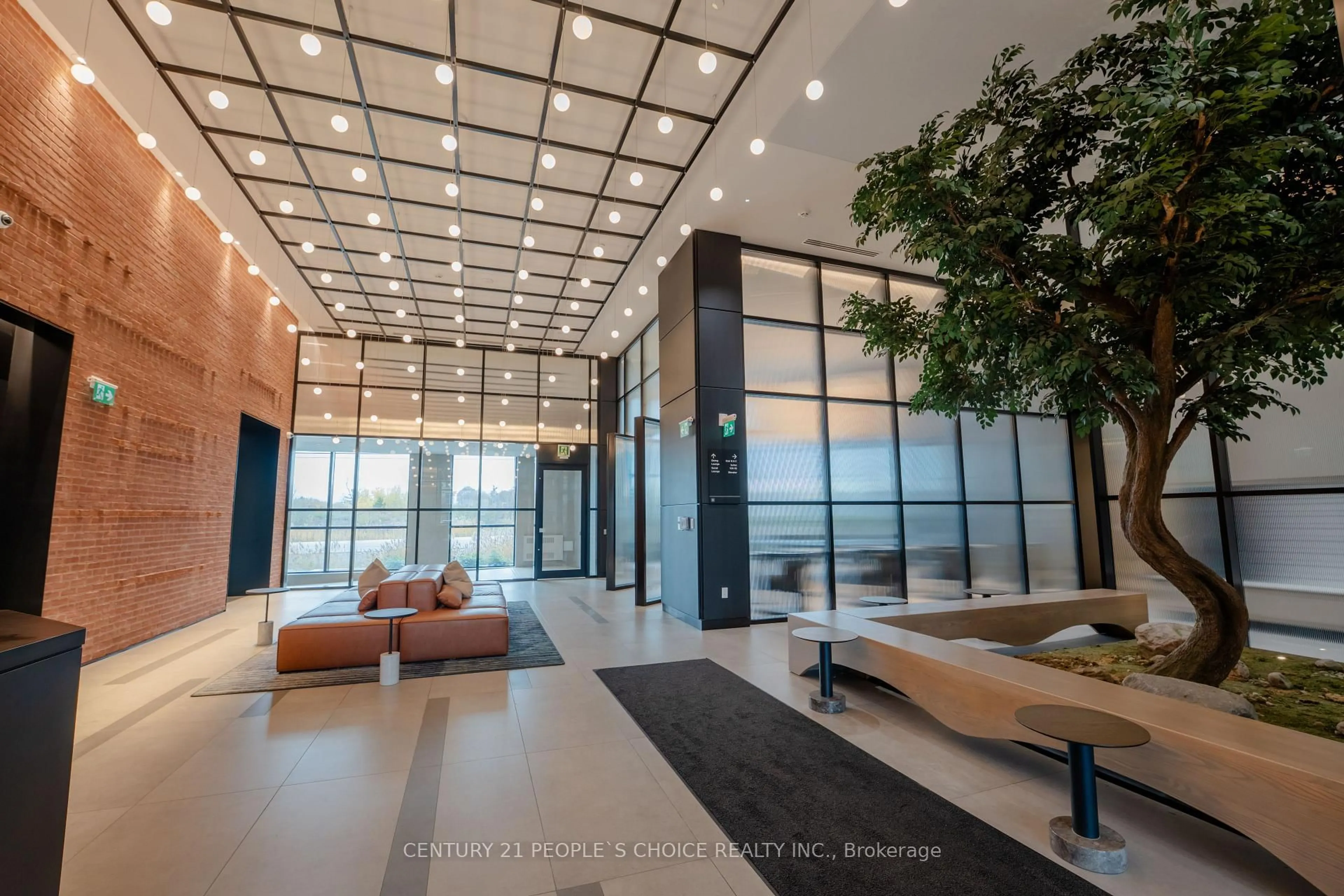 Indoor foyer for 3220 William Coltson Ave #1703, Oakville Ontario L6H 7X9