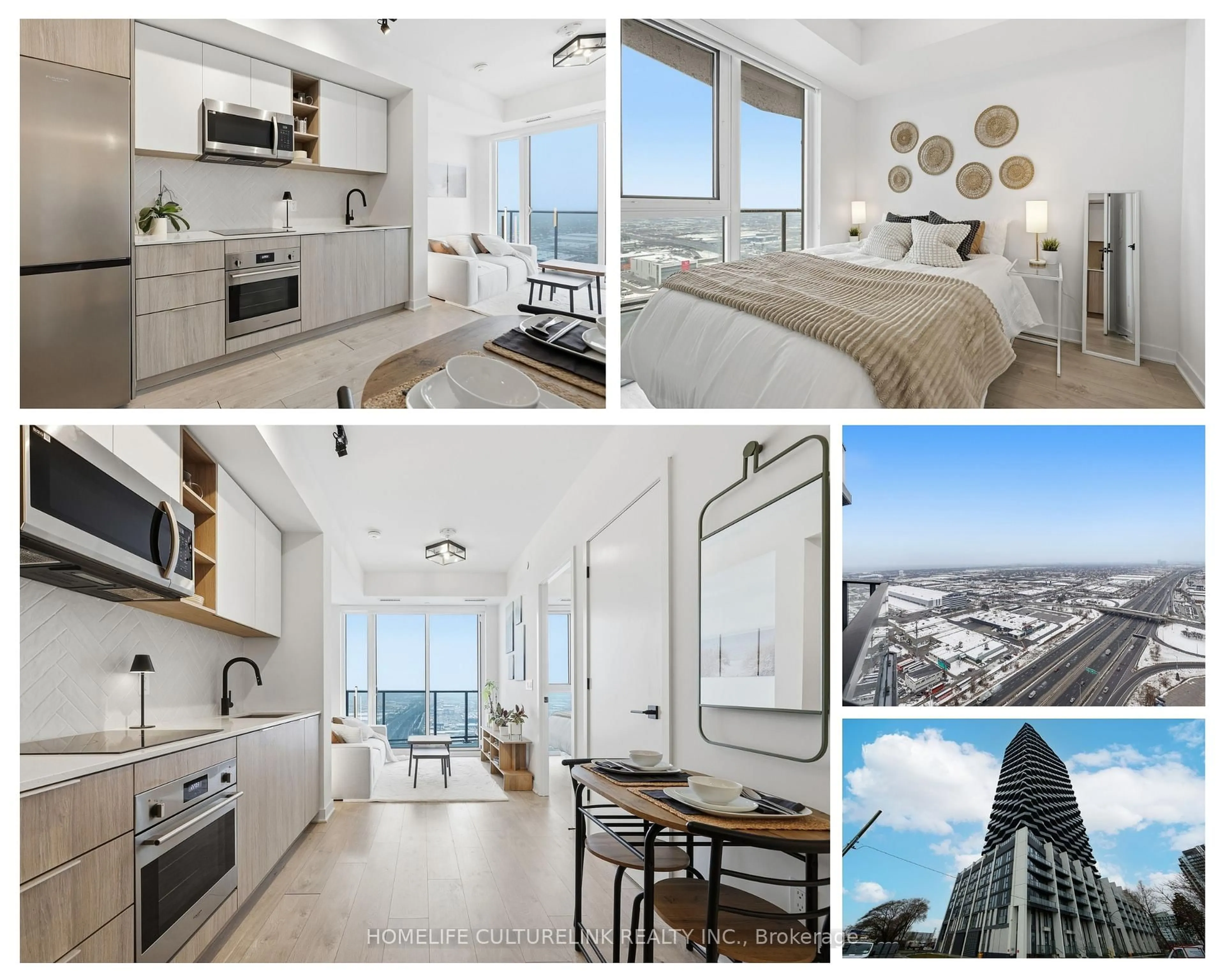 Open concept kitchen, unknown for 36 Zorra St #3111, Toronto Ontario M8Z 0G5