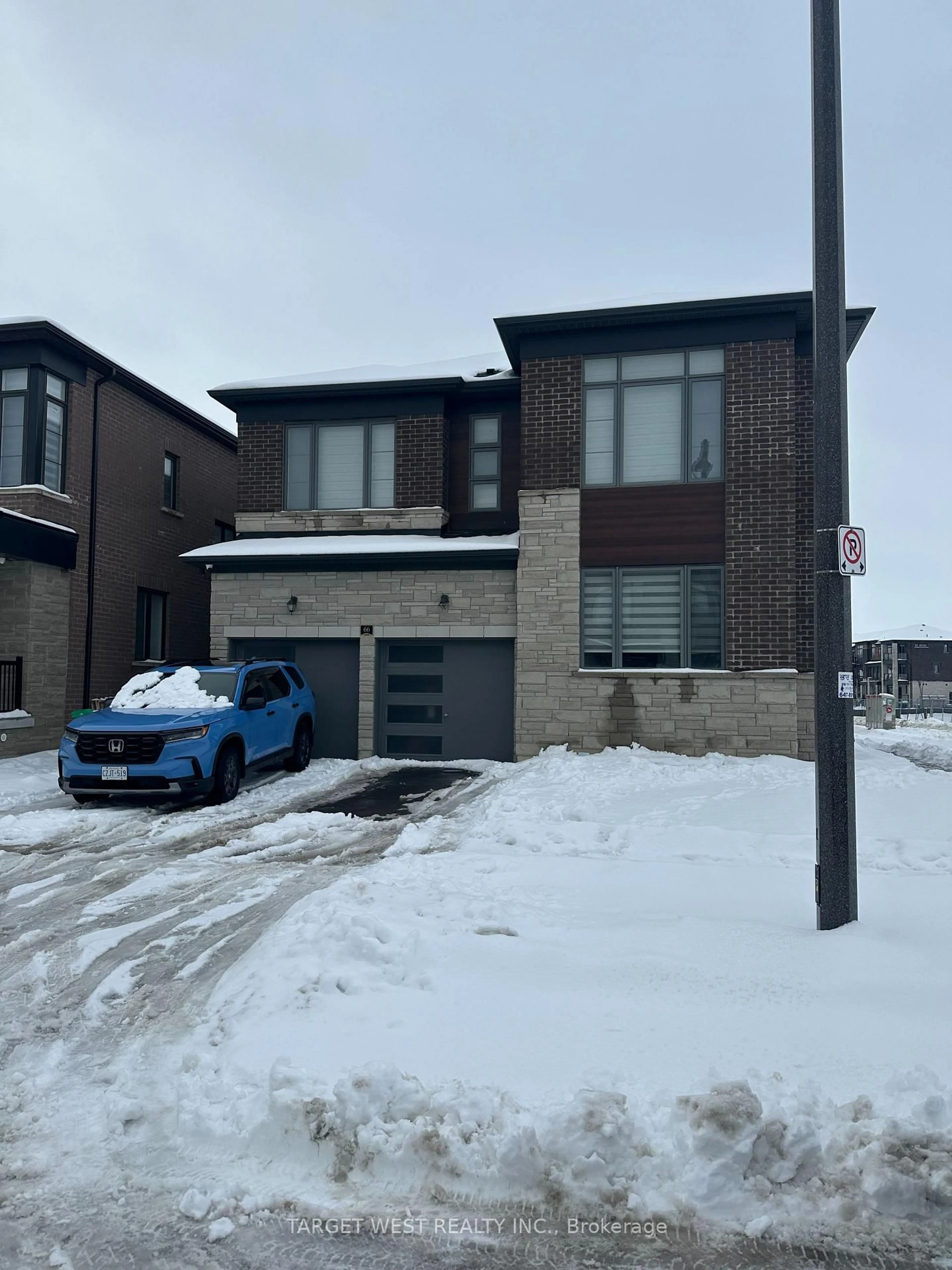 Home with brick exterior material, street for 66 Minnock St, Caledon Ontario L7C 4K9