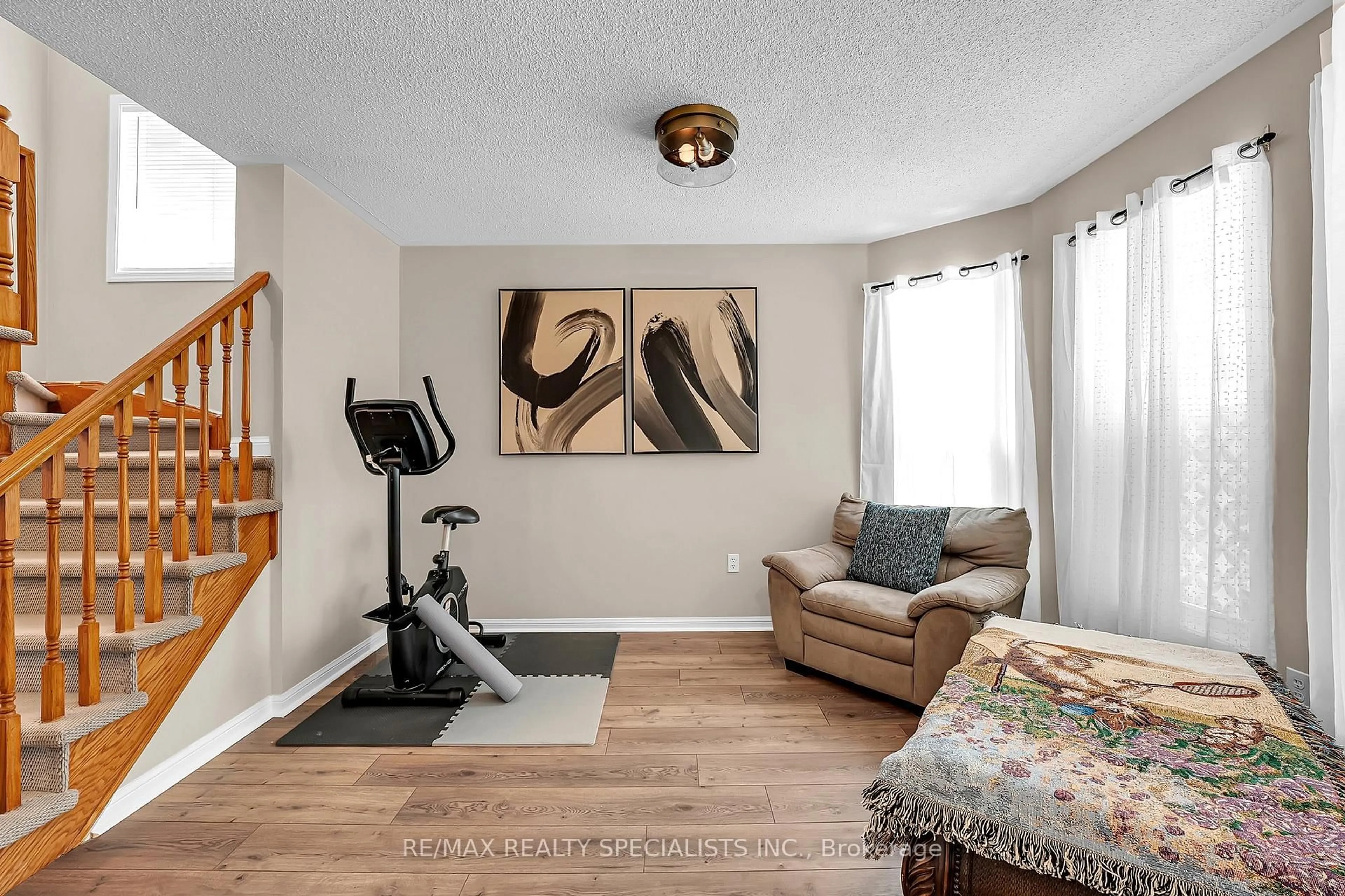 Living room with furniture, unknown for 37 JESSOP Dr, Brampton Ontario L7A 3M8