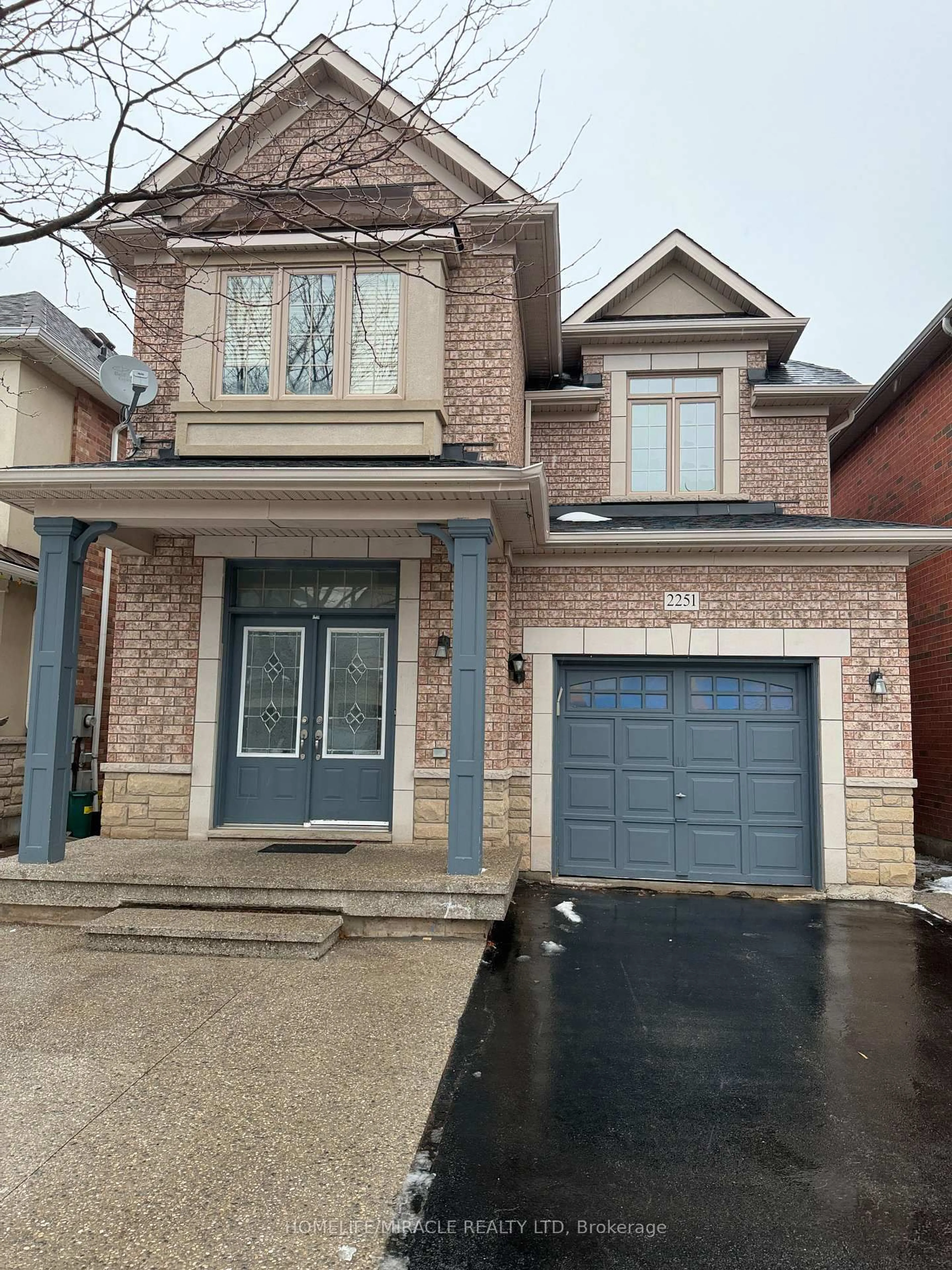 Home with brick exterior material, street for 2251 Kwinter Rd, Oakville Ontario L6M 0H2