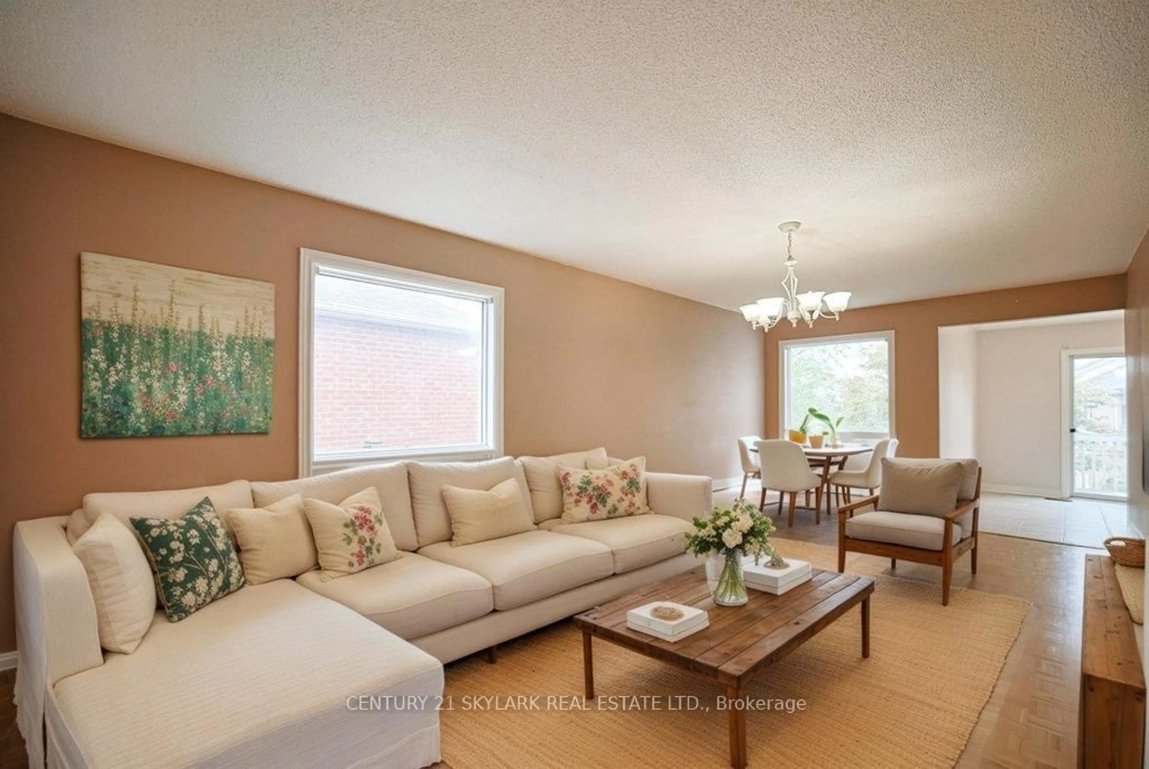Living room with furniture, unknown for 13 Paulette Way, Caledon Ontario L7E 1X2