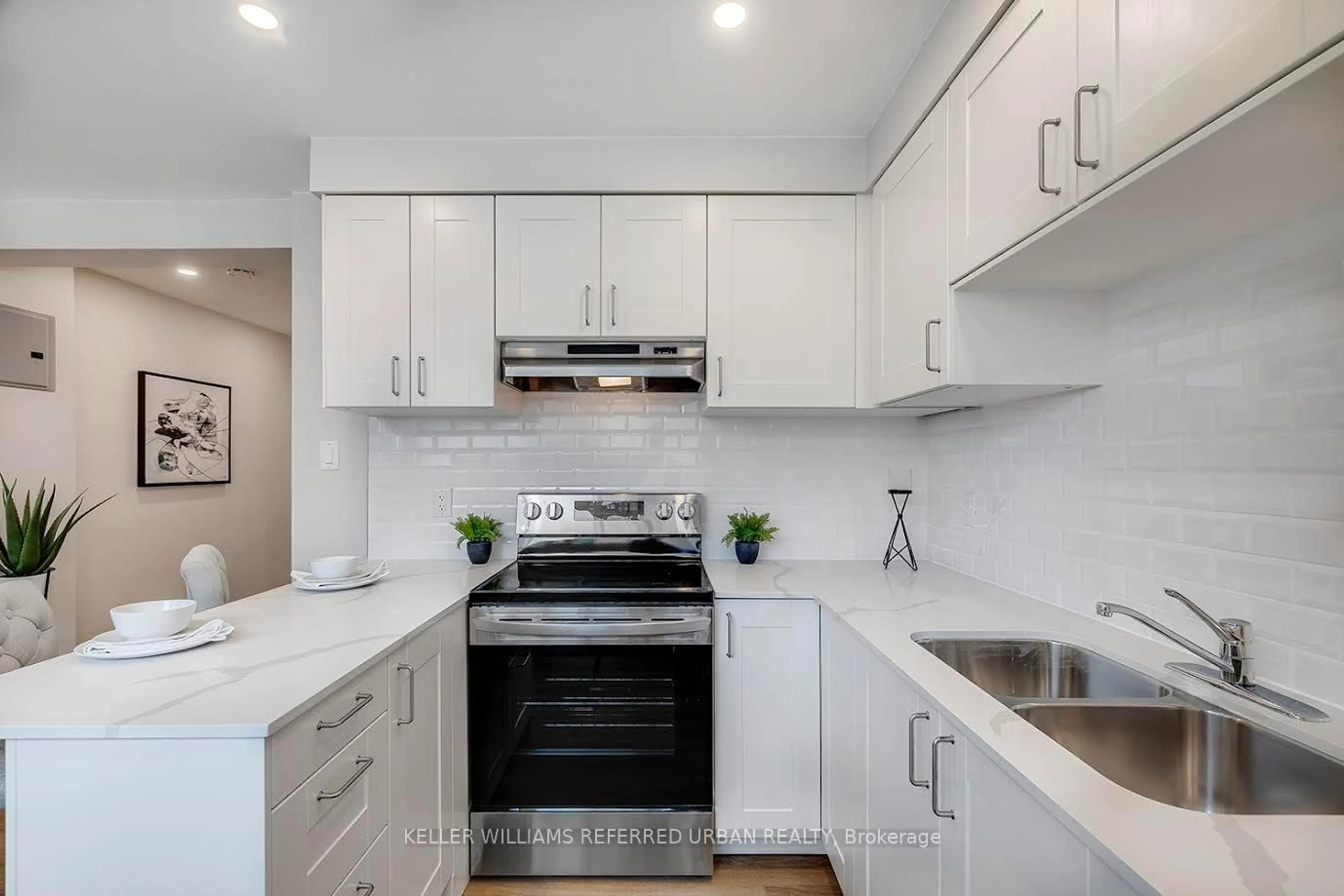 Standard kitchen, unknown for 90 Portland St, Toronto Ontario M8Y 1A7