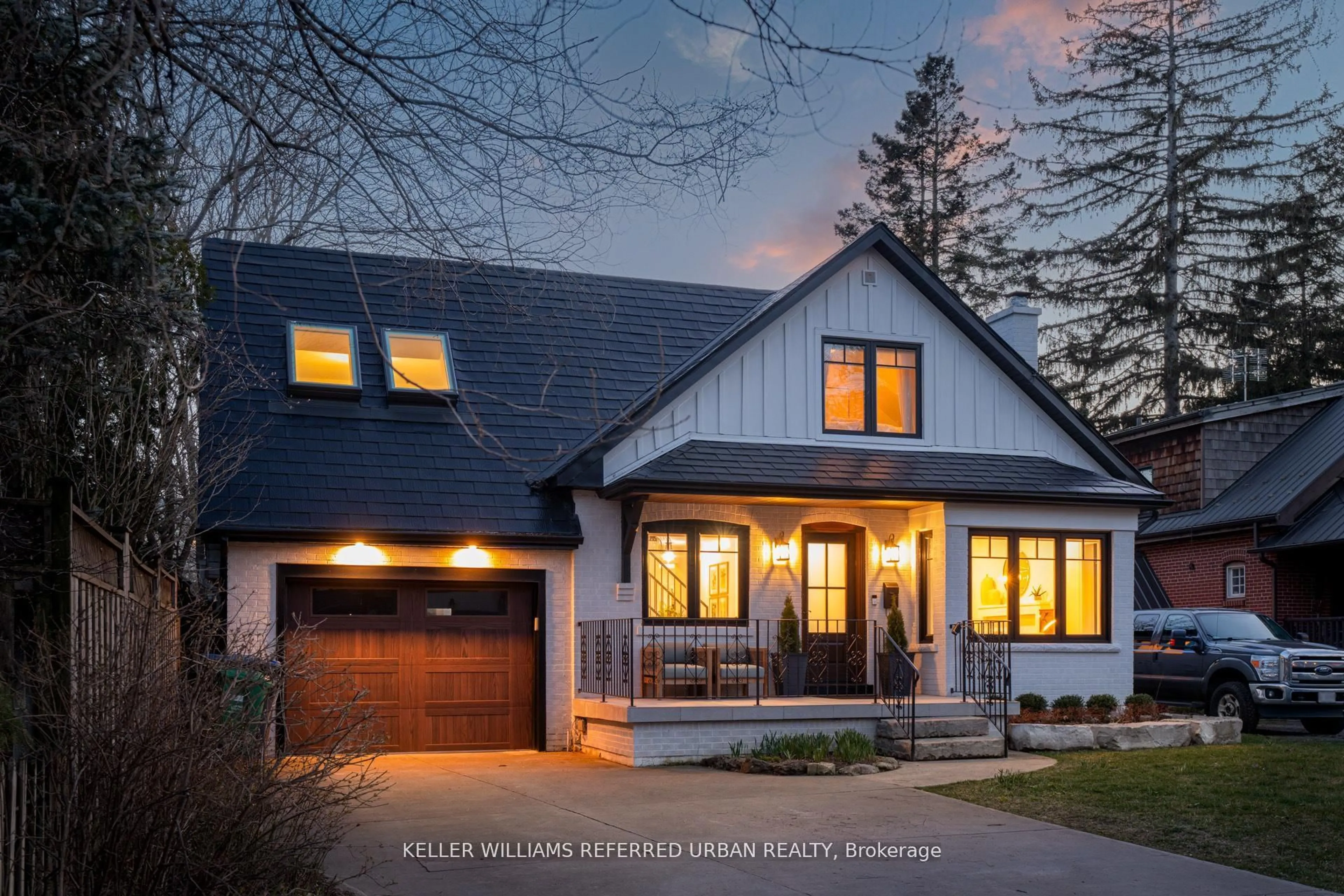 Home with brick exterior material, street for 12 Wesley Ave, Mississauga Ontario L5H 2M5