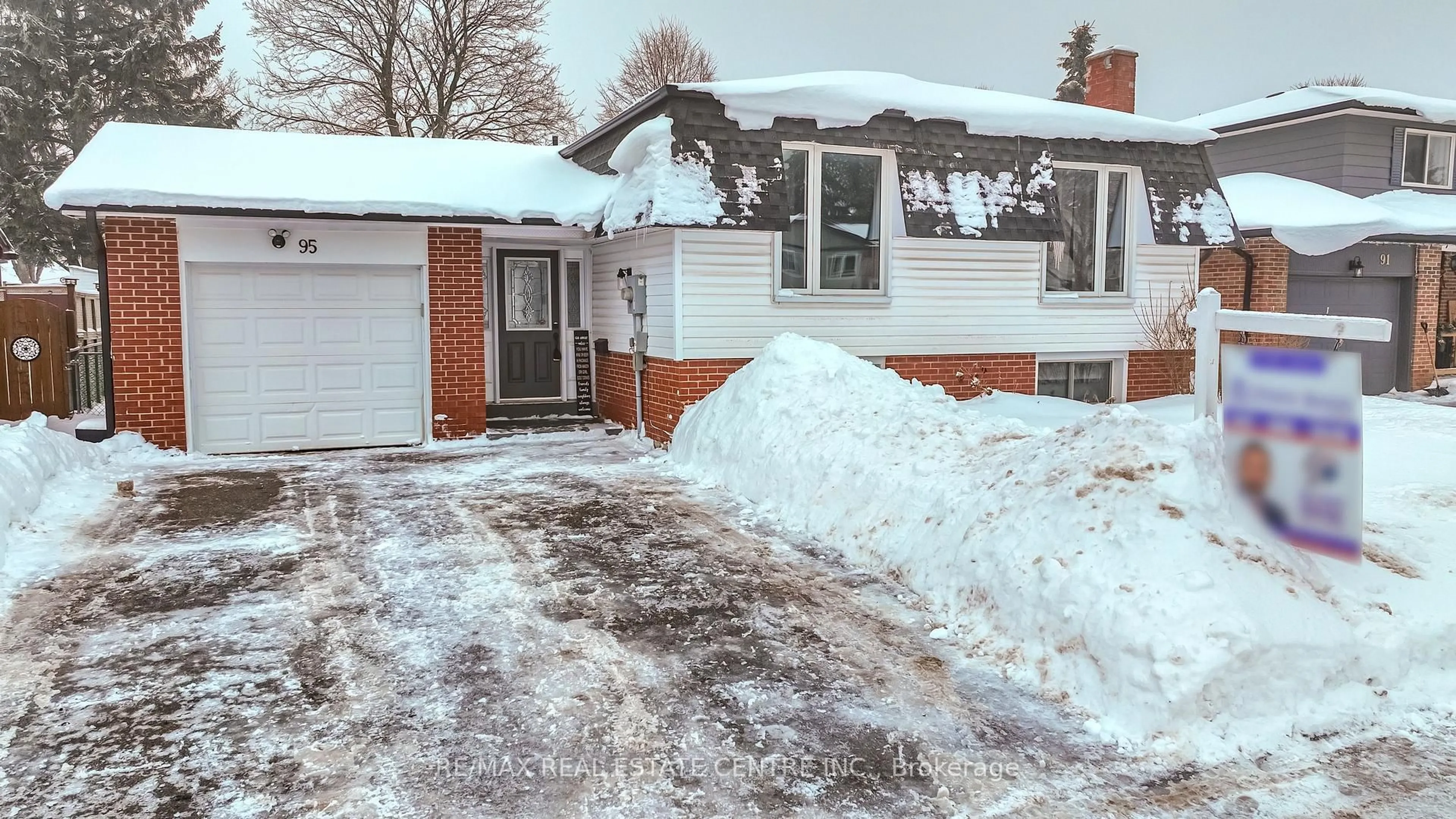 Unknown for 95 Avonmore Cres, Orangeville Ontario L9W 3C2