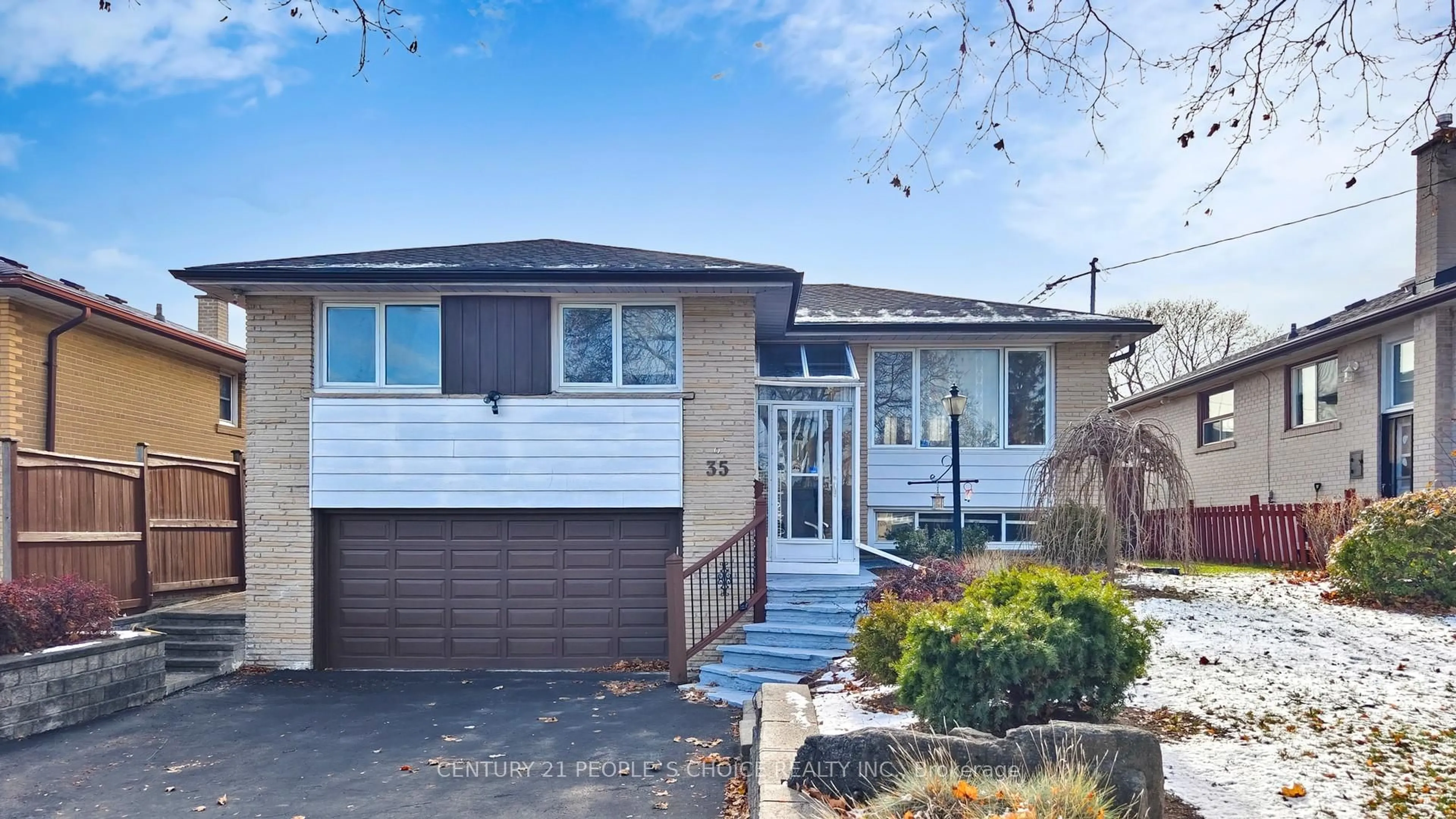 Home with brick exterior material, street for 35 Westhumber Blvd, Toronto Ontario M9W 3M5